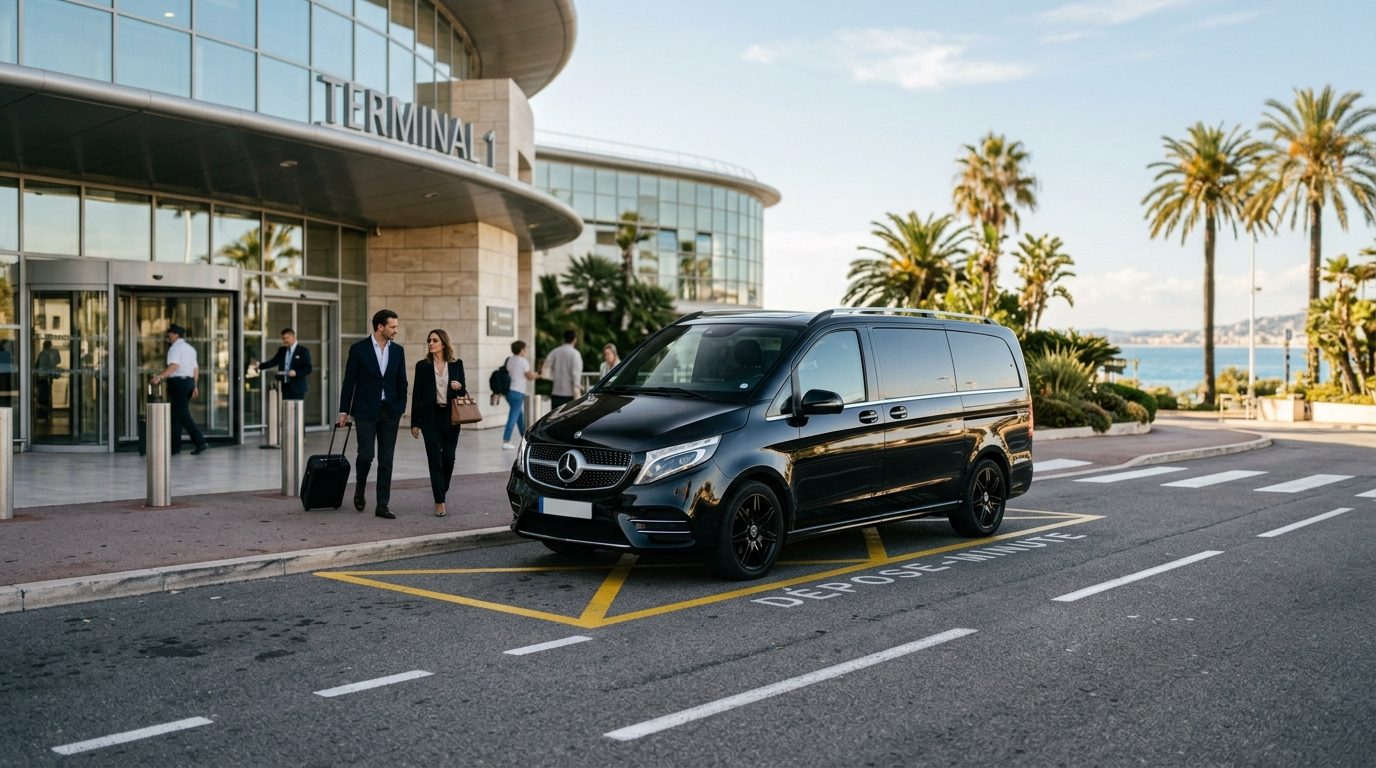Mise à disposition à la journée depuis l&rsquo;aéroport de Nice (NCE) : guide complet