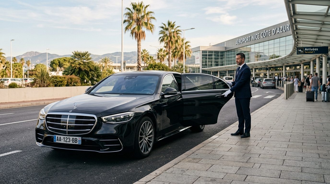 Navette VIP à l’aéroport de Nice NCE : organisation, atouts et repères pratiques