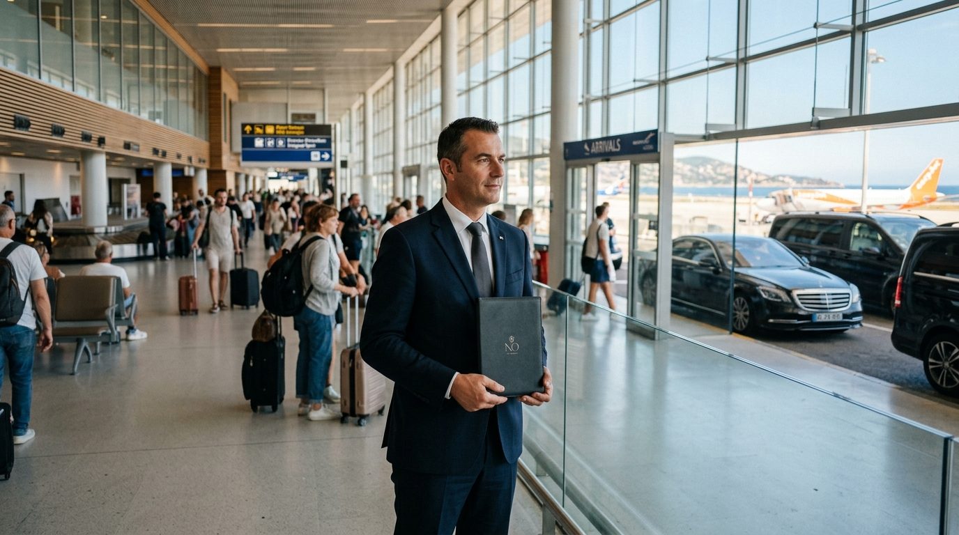 Transfert aéroport Nice NCE : organiser un accueil VIP sur mesure