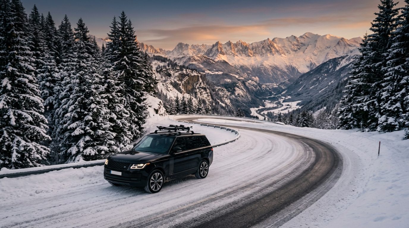 Transfert Méribel – Courchevel : guide du trajet en chauffeur privé