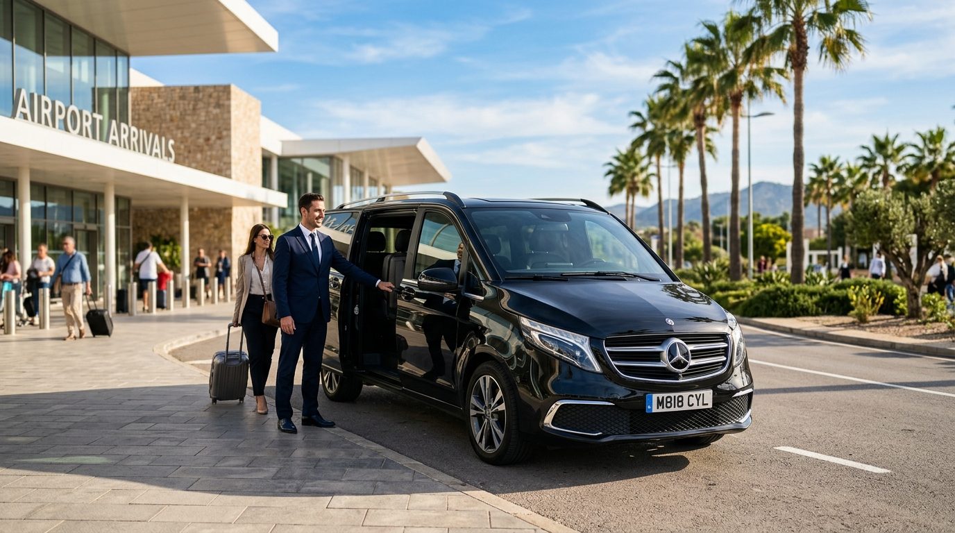 Transfert privé NCE en van : guide pratique pour vos trajets depuis l&rsquo;aéroport de Nice