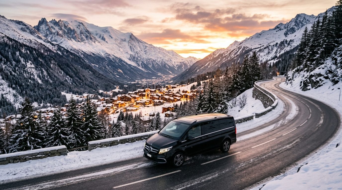 Organiser son transfert de ski vers Courchevel : options et repères pratiques