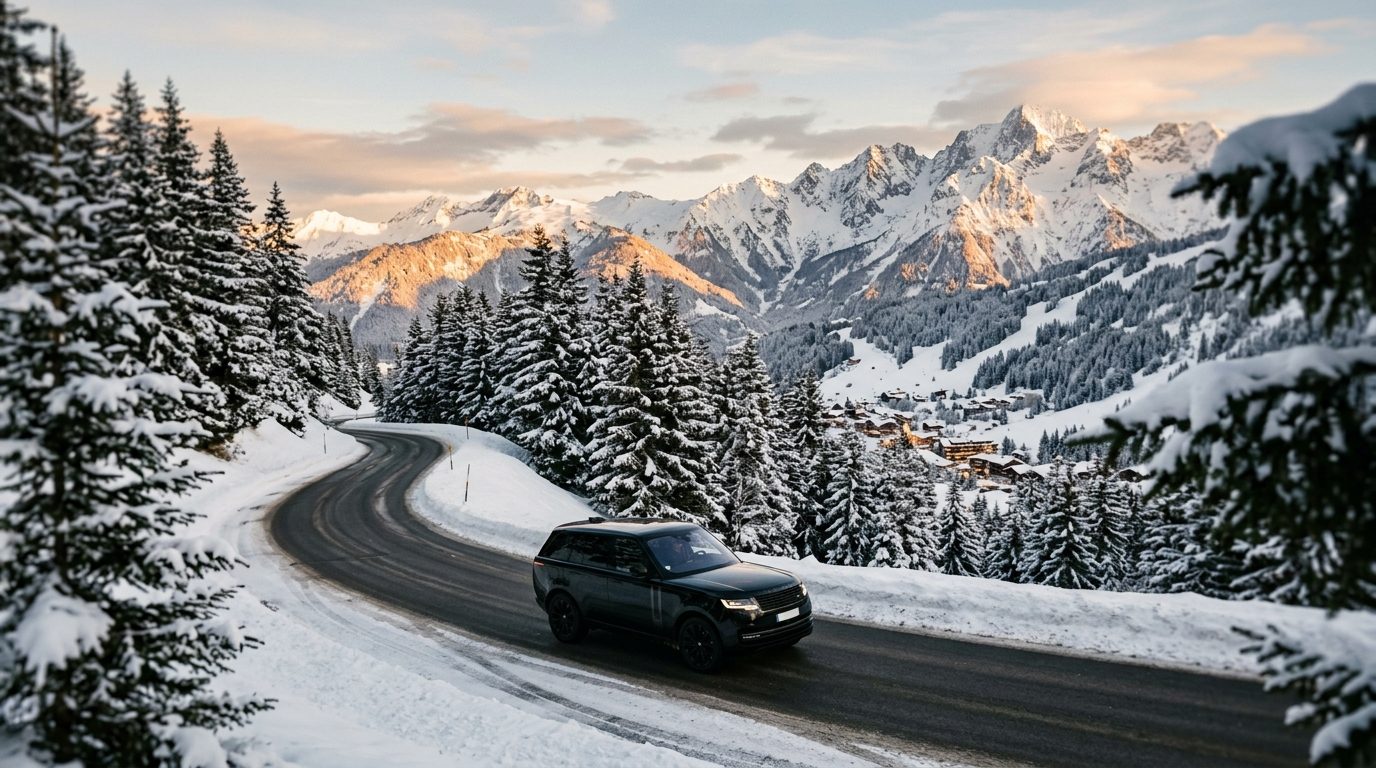 Transport en haute montagne à Courchevel : exigences de sécurité et confort