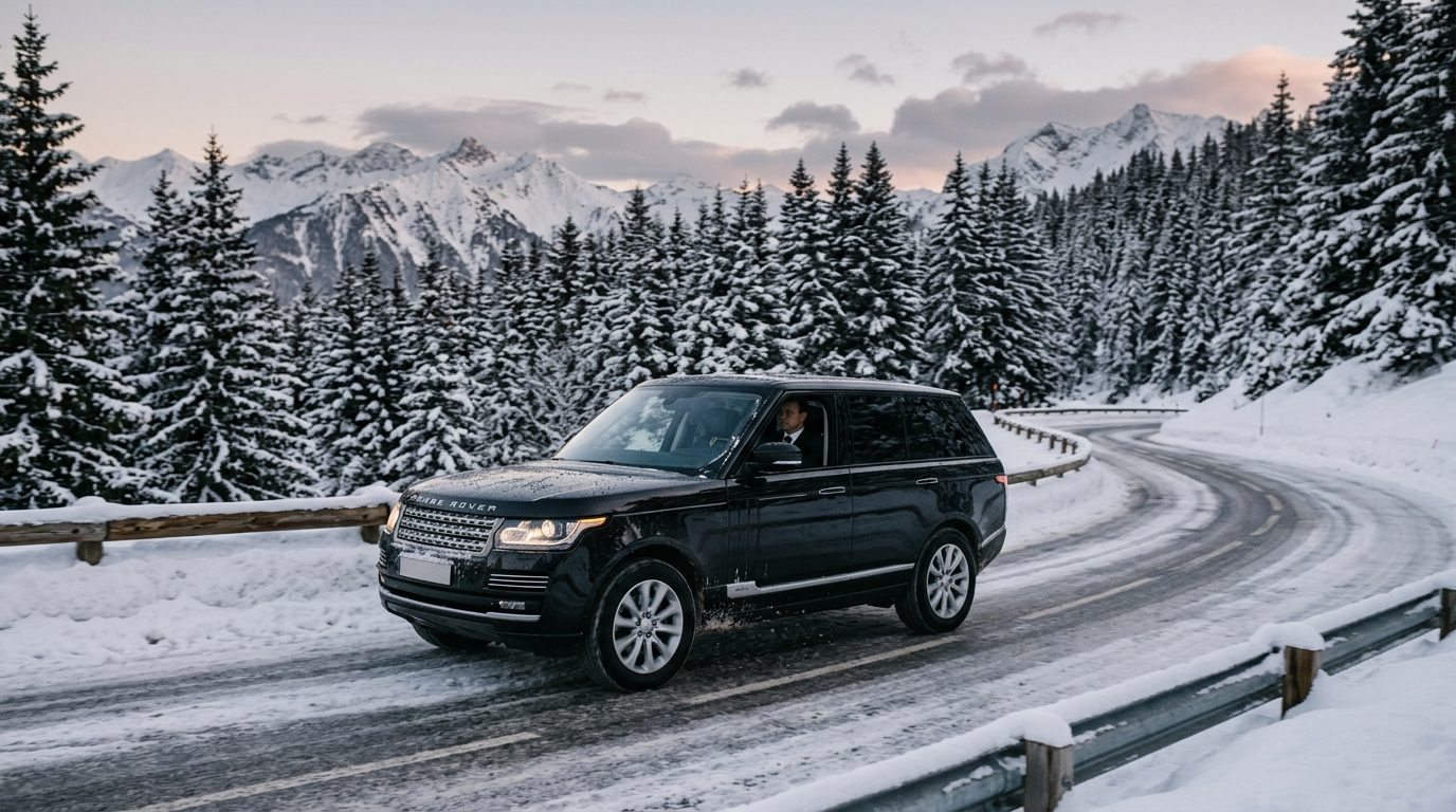 Transport privé à Courchevel : guide d&rsquo;organisation et repères de mobilité alpine