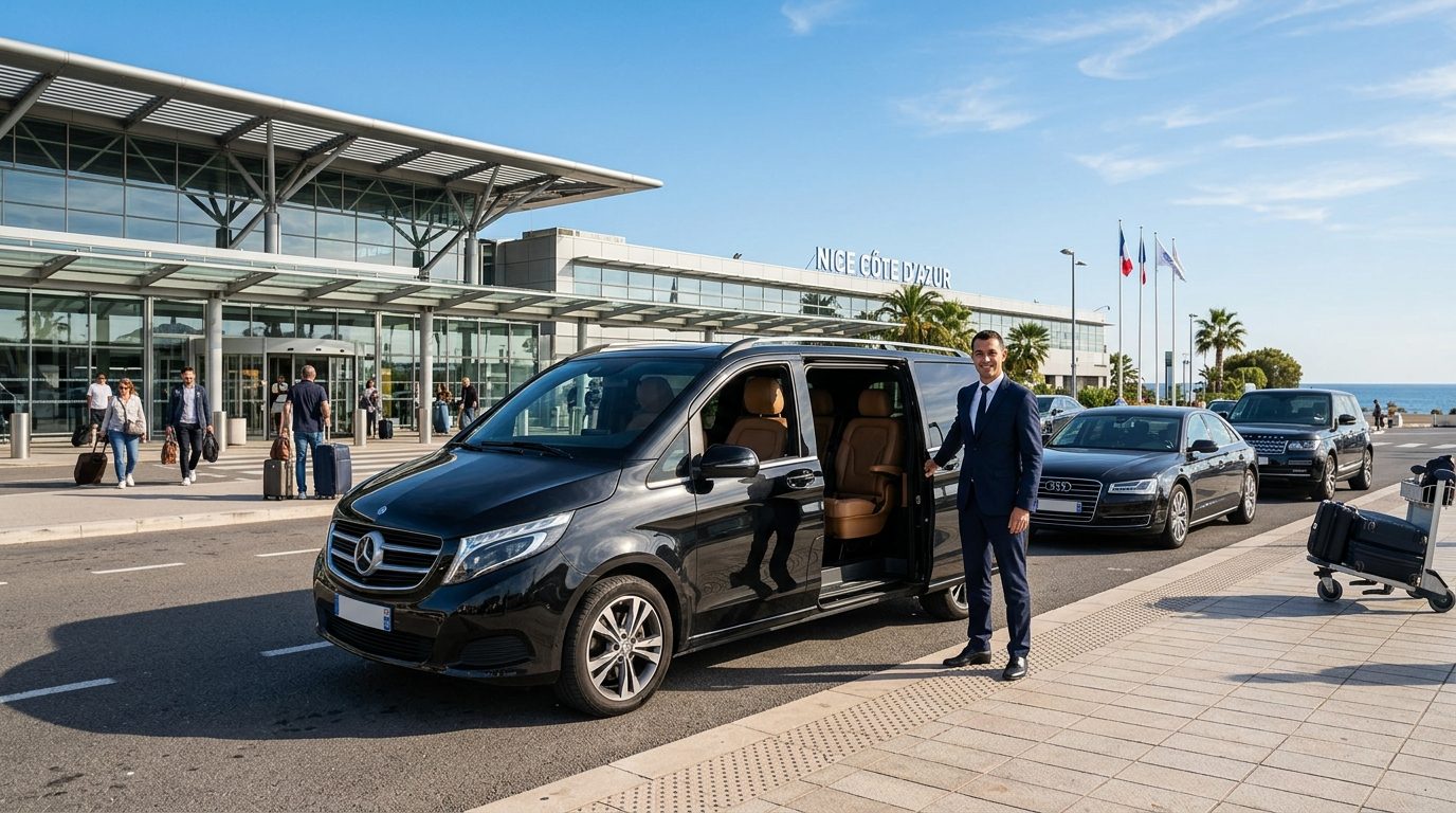 Van NCE journée toutes distances : guide de la mise à disposition avec chauffeur