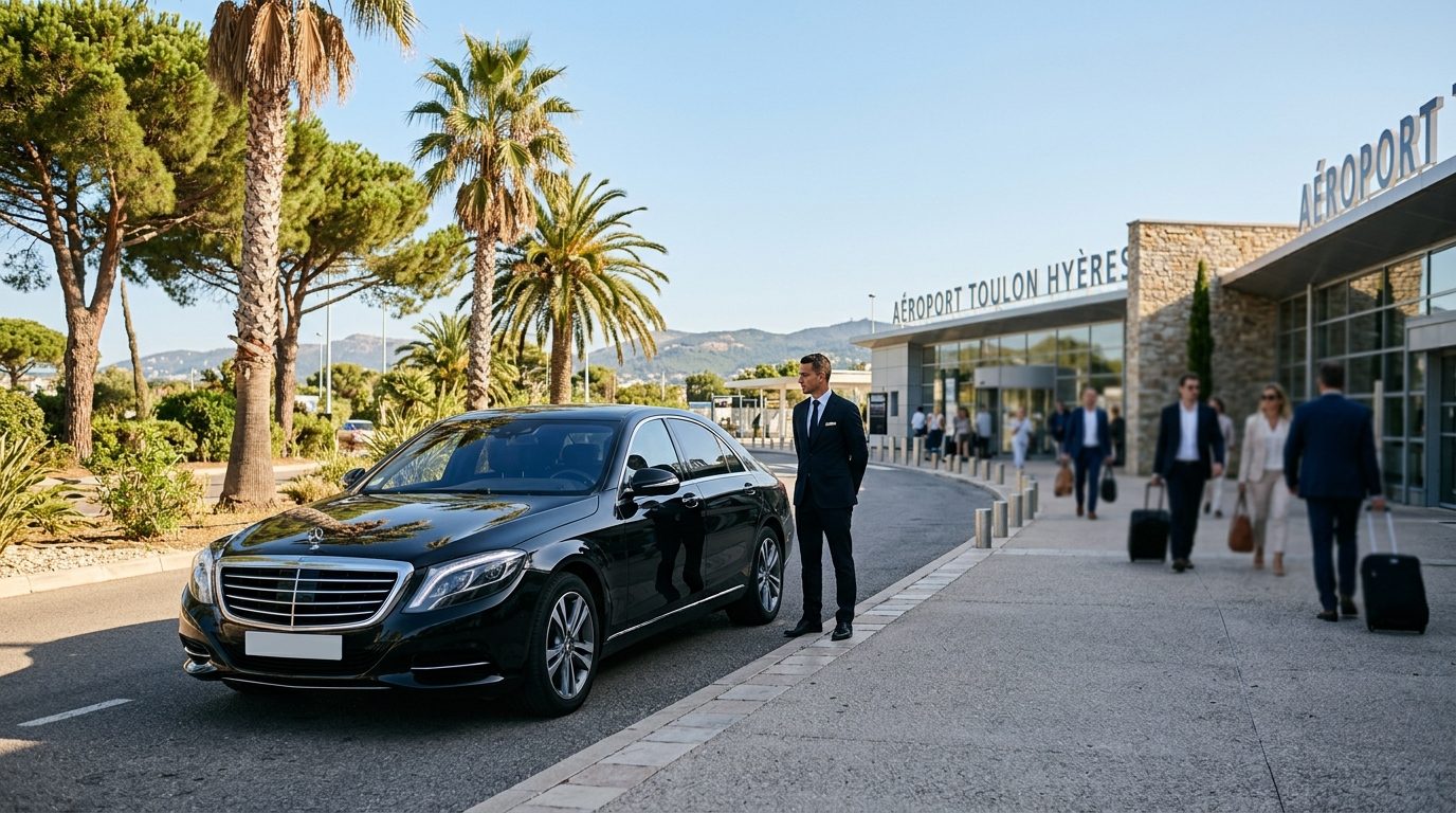 VTC à l&rsquo;Aéroport de Toulon-Hyères : Guide Pratique pour vos Déplacements dans le Var