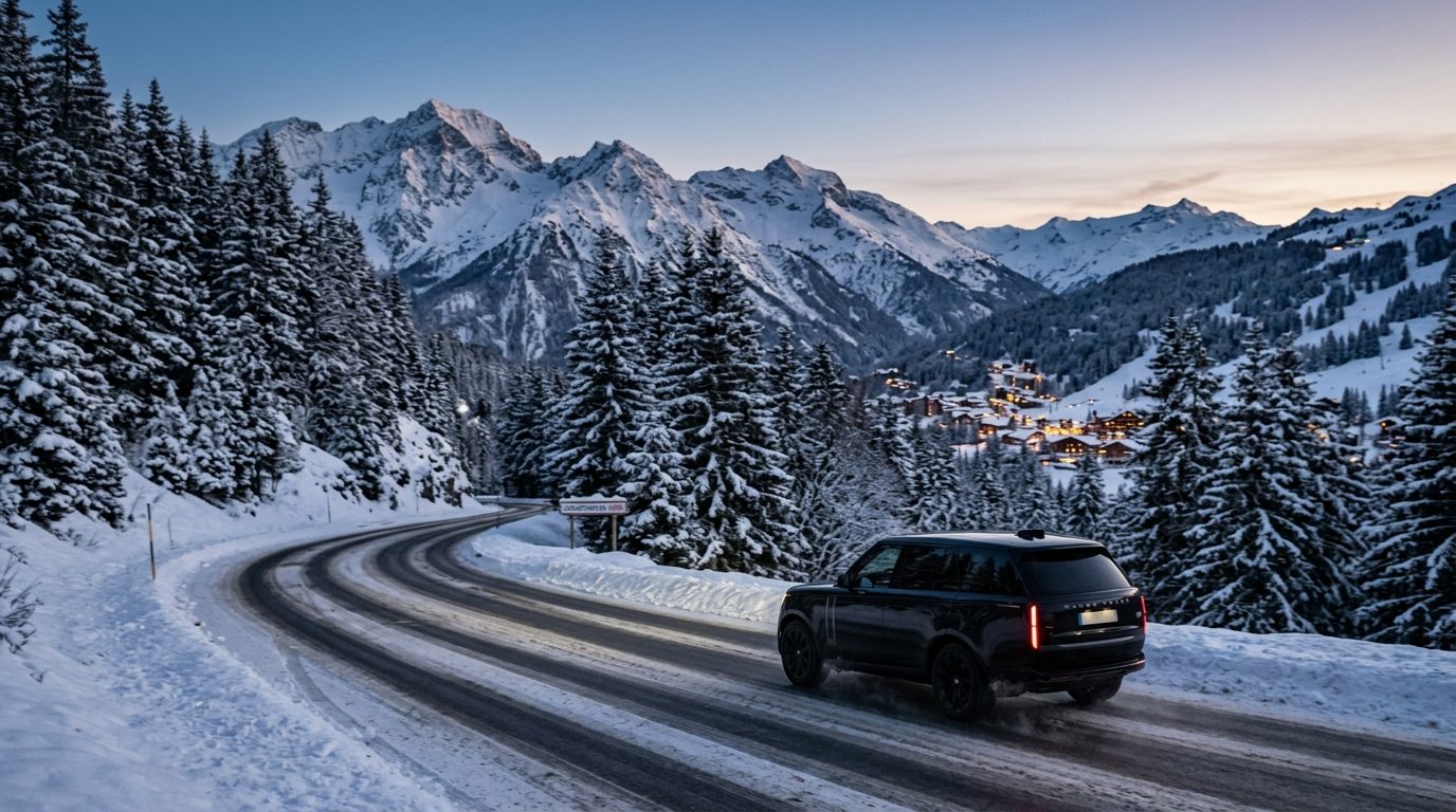 VTC à Courchevel 1550 : Guide Pratique pour vos Déplacements en Chauffeur Privé