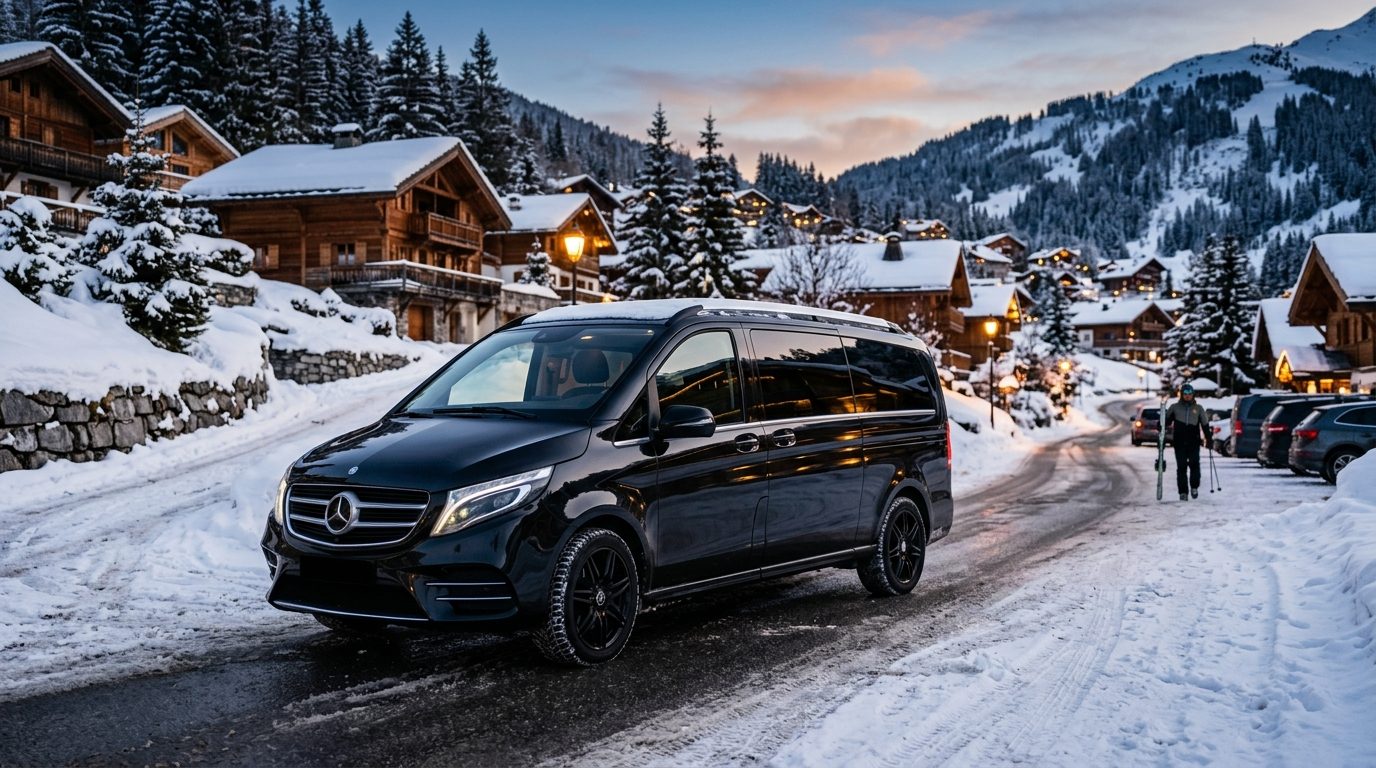 VTC à Courchevel 1650 : Guide pratique pour vos déplacements à Moriond