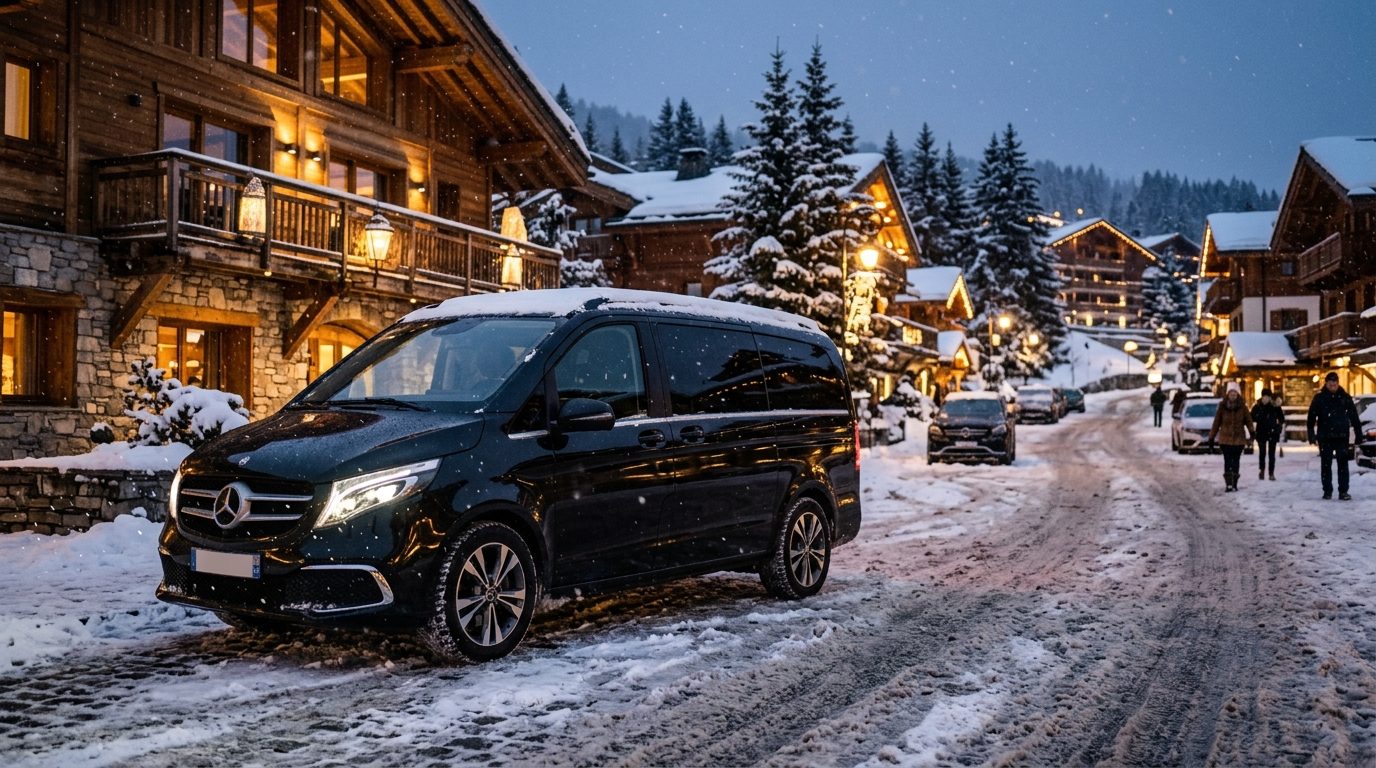 Se déplacer en VTC au cœur de Courchevel : repères et conseils pratiques