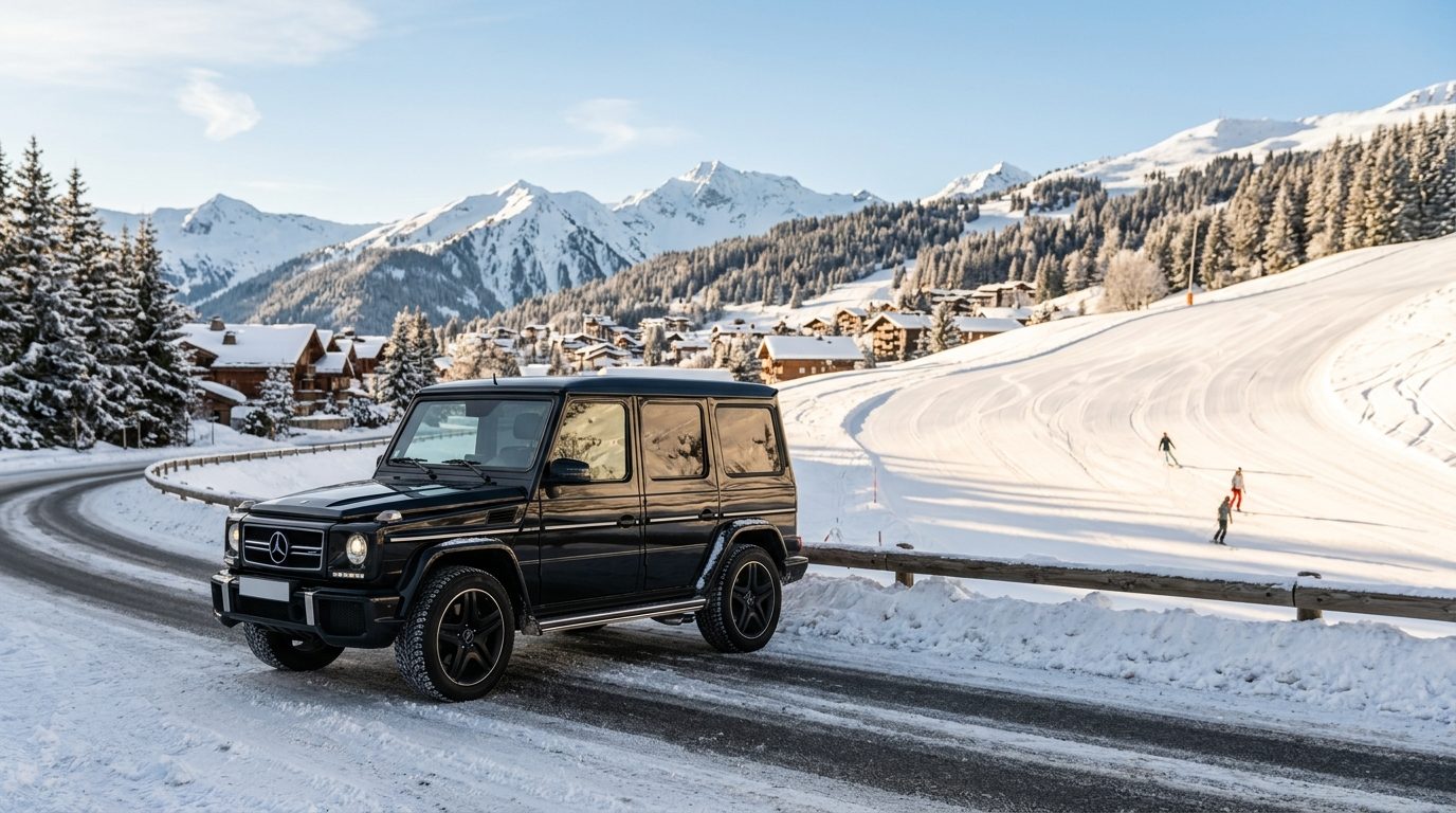 VTC et pistes bleues à Courchevel : organiser ses départs sur le domaine skiable