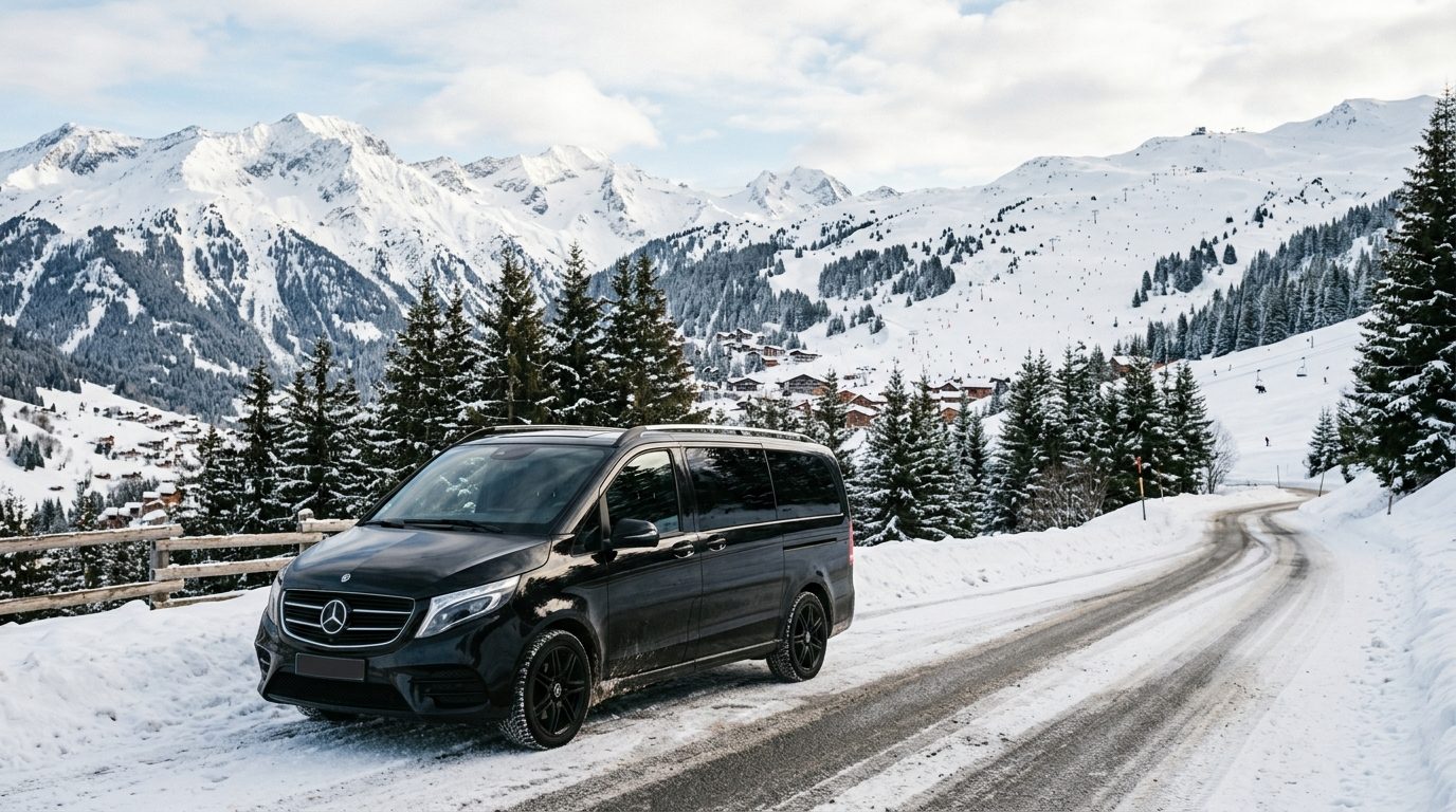 Comprendre les pistes noires à Courchevel et organiser vos transferts en station