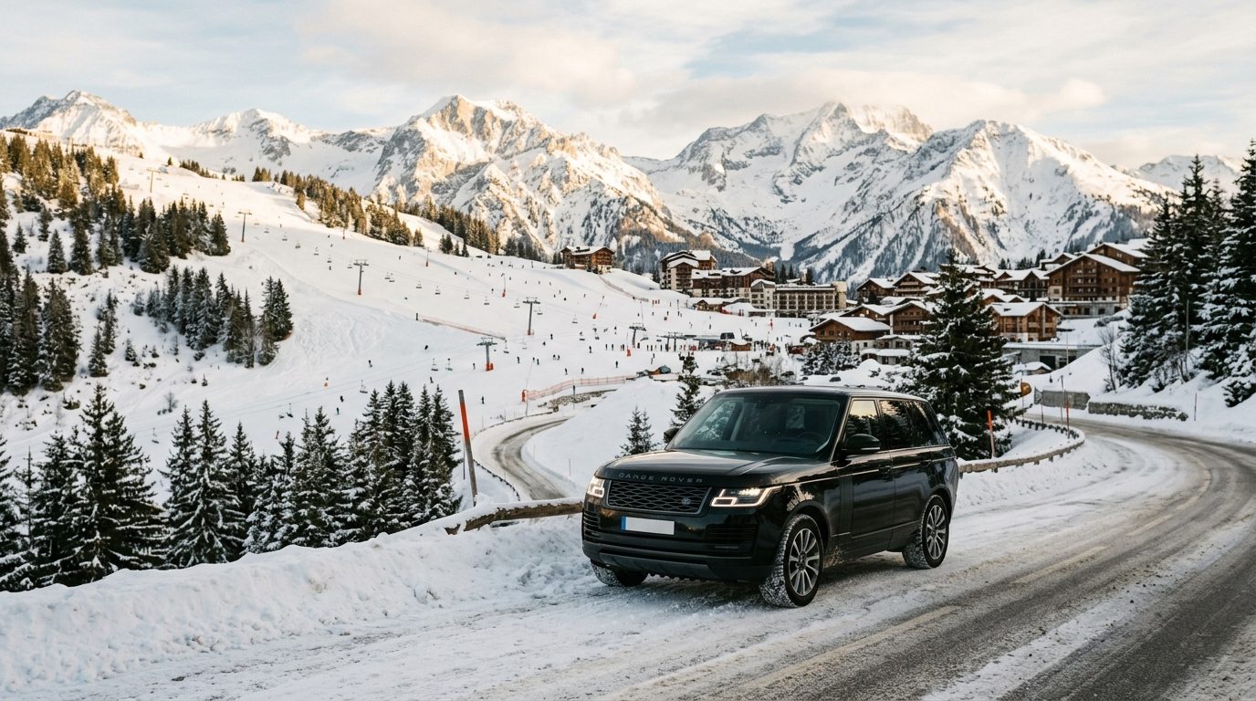 Pistes rouges à Courchevel : guide technique et organisation avec chauffeur privé