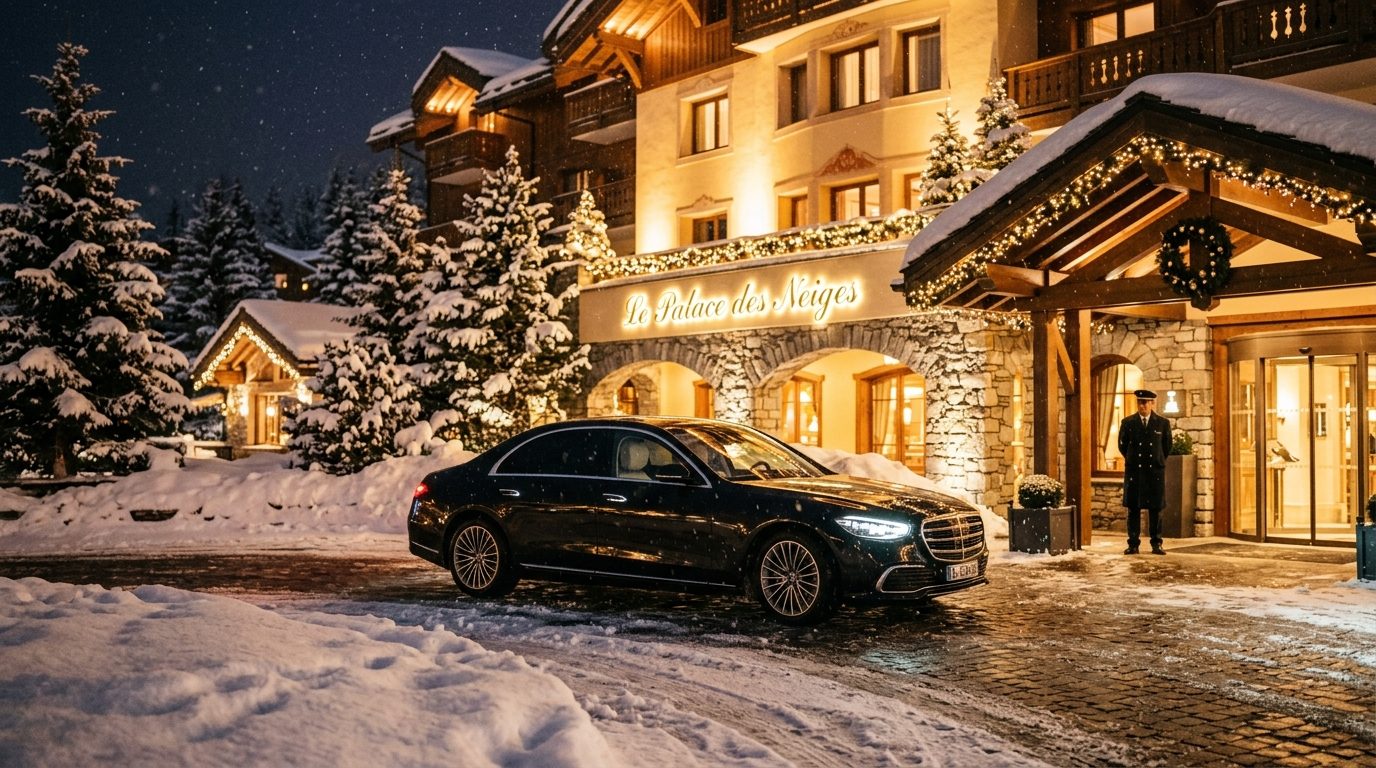 VTC à Courchevel et restaurants étoilés : guide des tables d&rsquo;exception et déplacements sereins