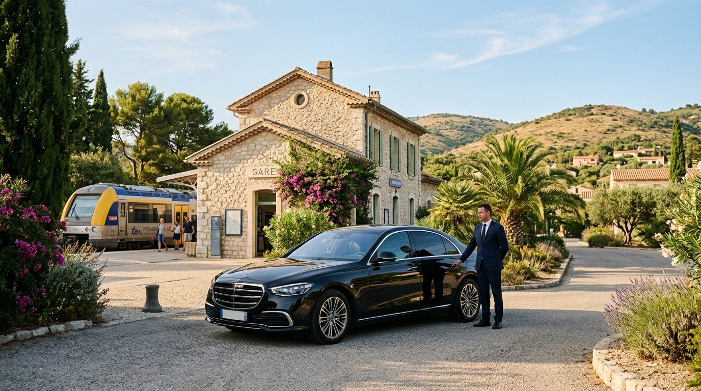 VTC Gare de La Crau : Organisation et Réservation de Chauffeur Privé
