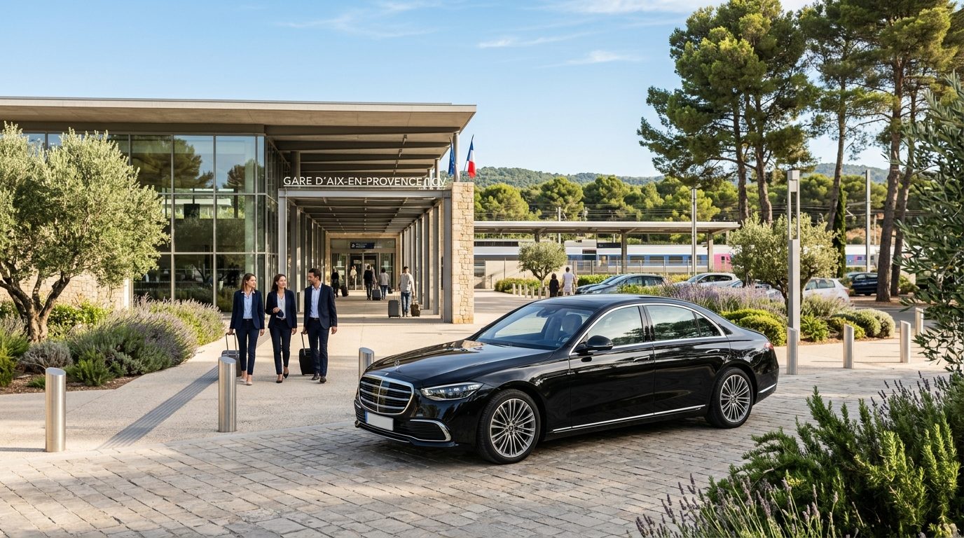 VTC Gare Les Arcs – Draguignan : organisation et repères pour vos transferts