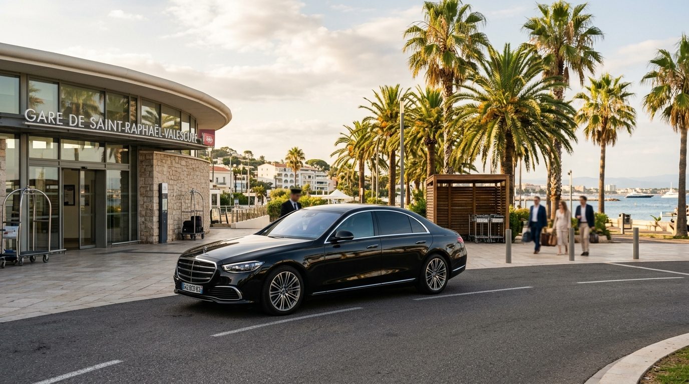 VTC Gare de Saint-Raphaël-Valescure : Guide pratique et conseils de réservation