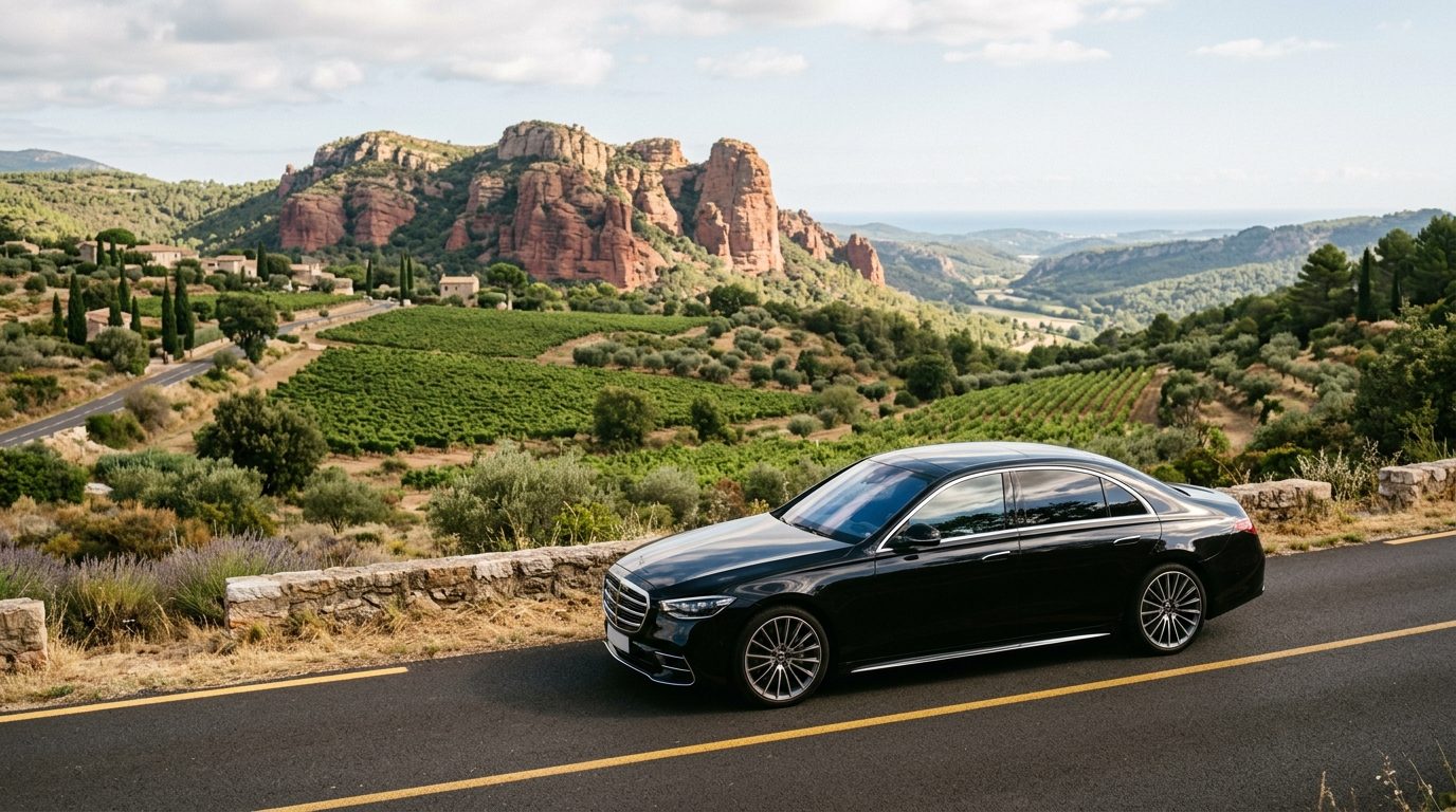 VTC Le Muy (83490) : votre solution de mobilité sur mesure dans le Var