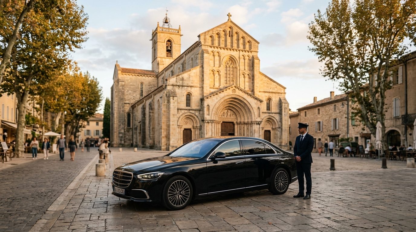 VTC à Saint-Maximin-la-Sainte-Baume : guide de la mobilité avec chauffeur en Provence Verte