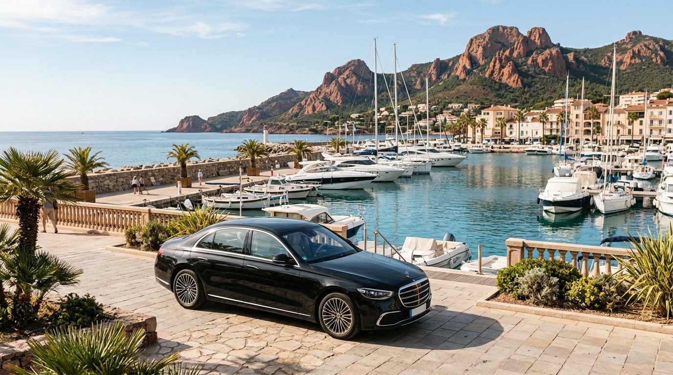 VTC à Saint-Raphaël (83700) : guide complet pour vos déplacements sur la Côte d&rsquo;Azur