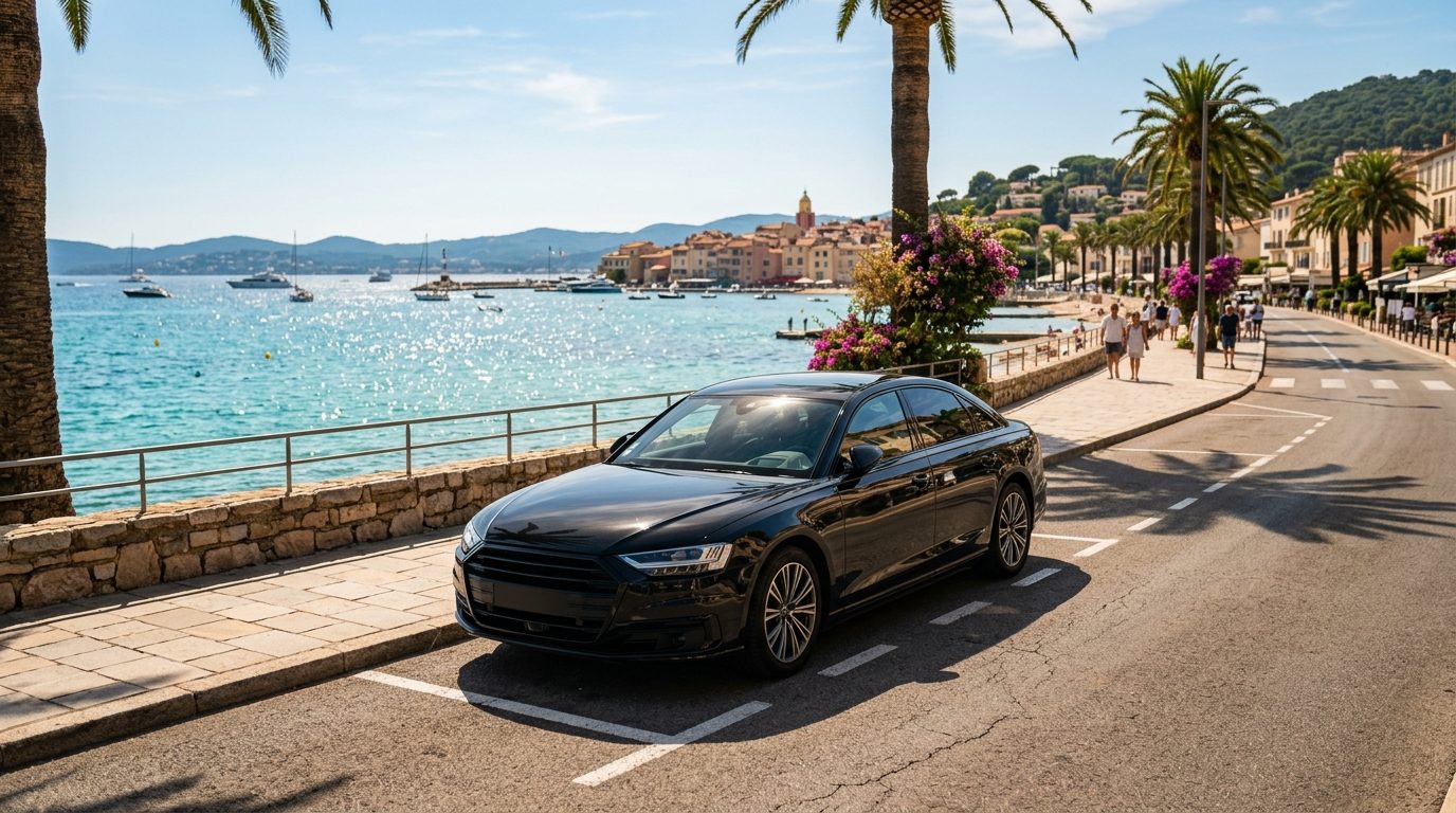 VTC à Sainte-Maxime (83120) : Guide pratique pour vos déplacements privés et professionnels