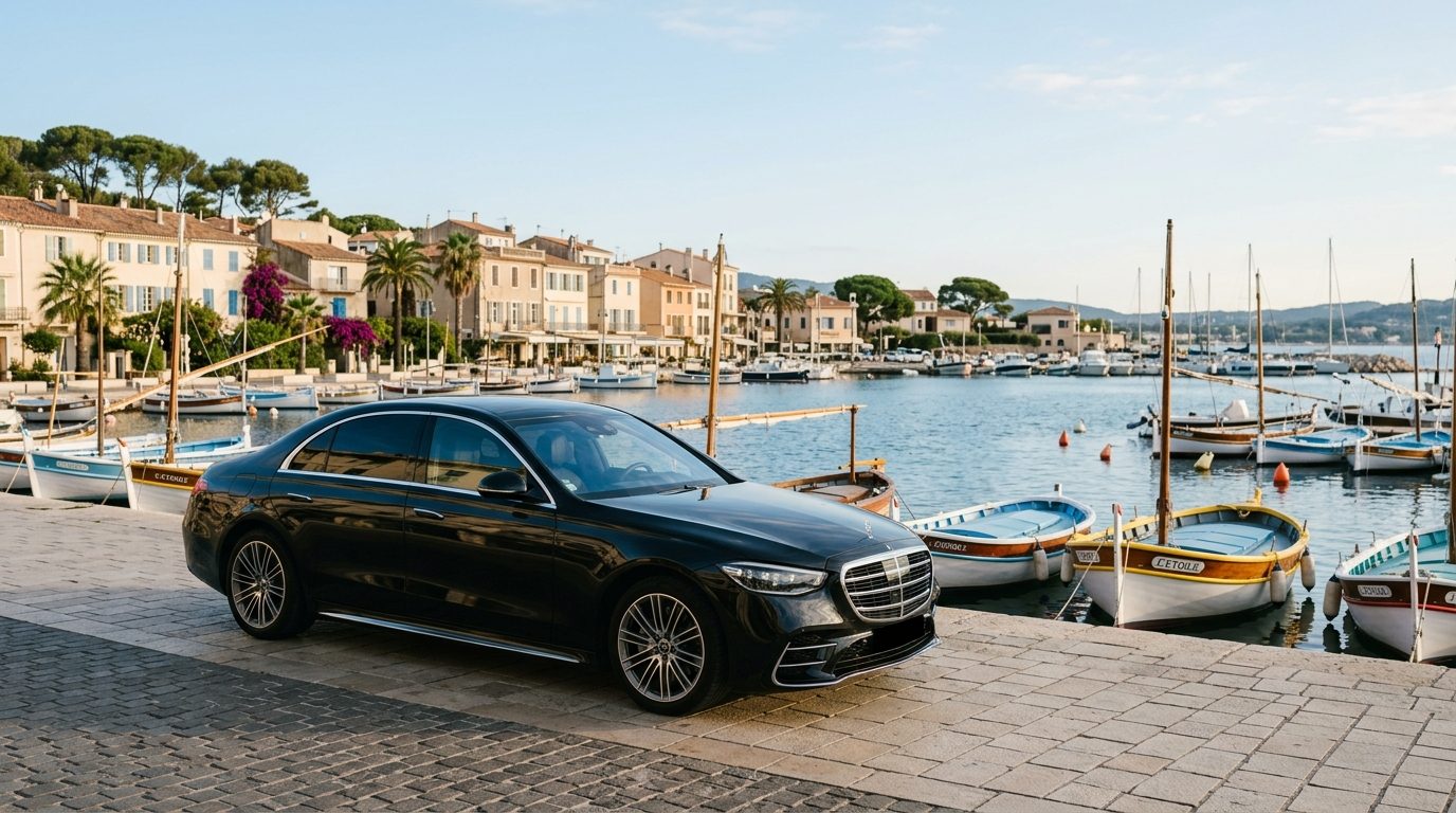 VTC Sanary-sur-Mer (83110) : guide complet pour vos trajets avec chauffeur