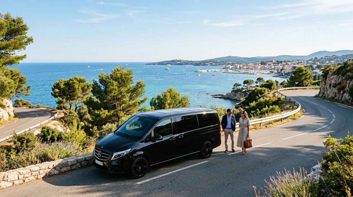 VTC Van à Bandol (83150) : guide pratique du transport de groupe et transferts privés