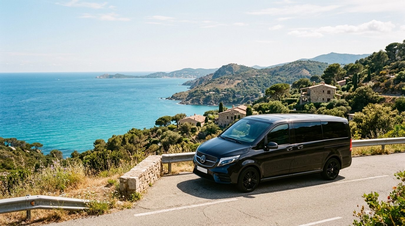VTC Van à Bormes-les-Mimosas (83230) : organisation et mobilité haut de gamme