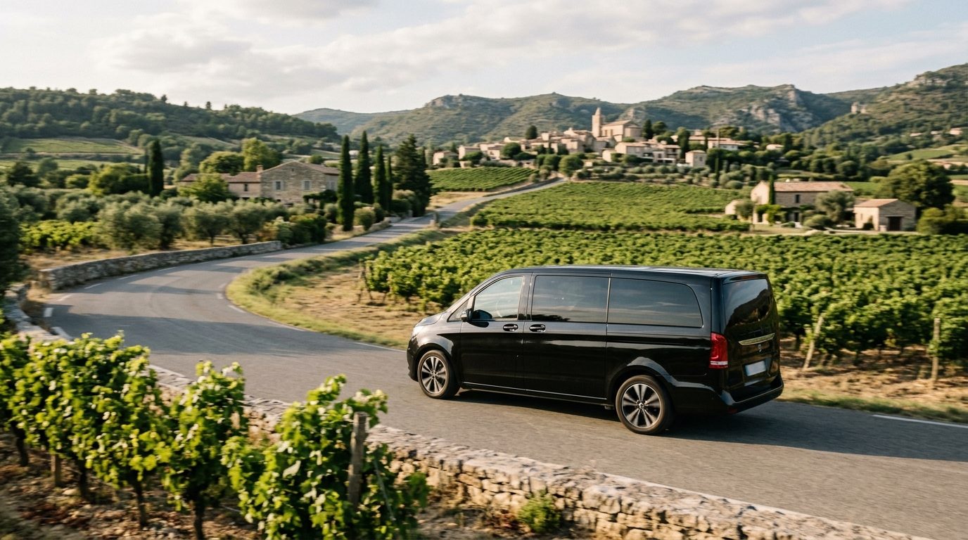 VTC et Van à Cuers (83390) : guide de mobilité au cœur du Var