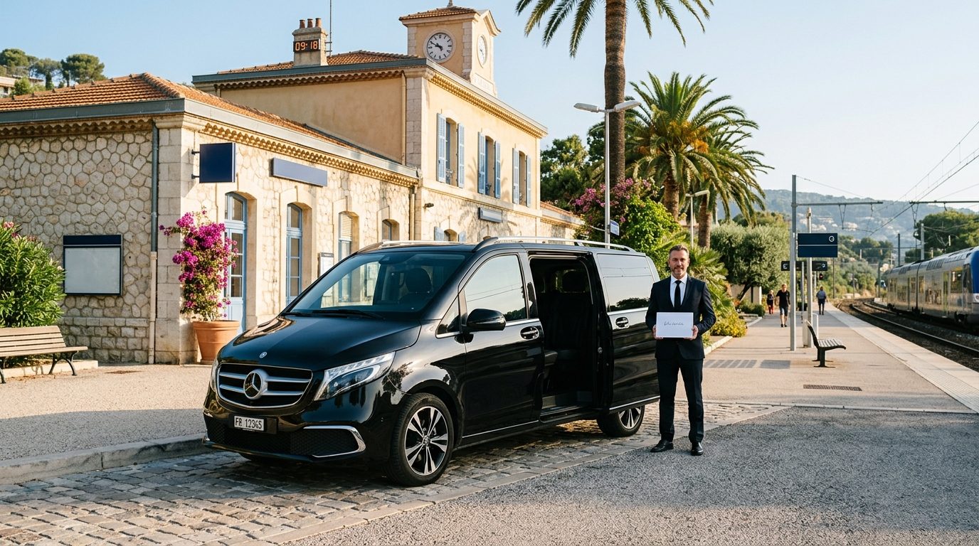 VTC Van à la Gare d&rsquo;Ollioules – Sanary-sur-Mer : Organisation et Conseils de Transfert
