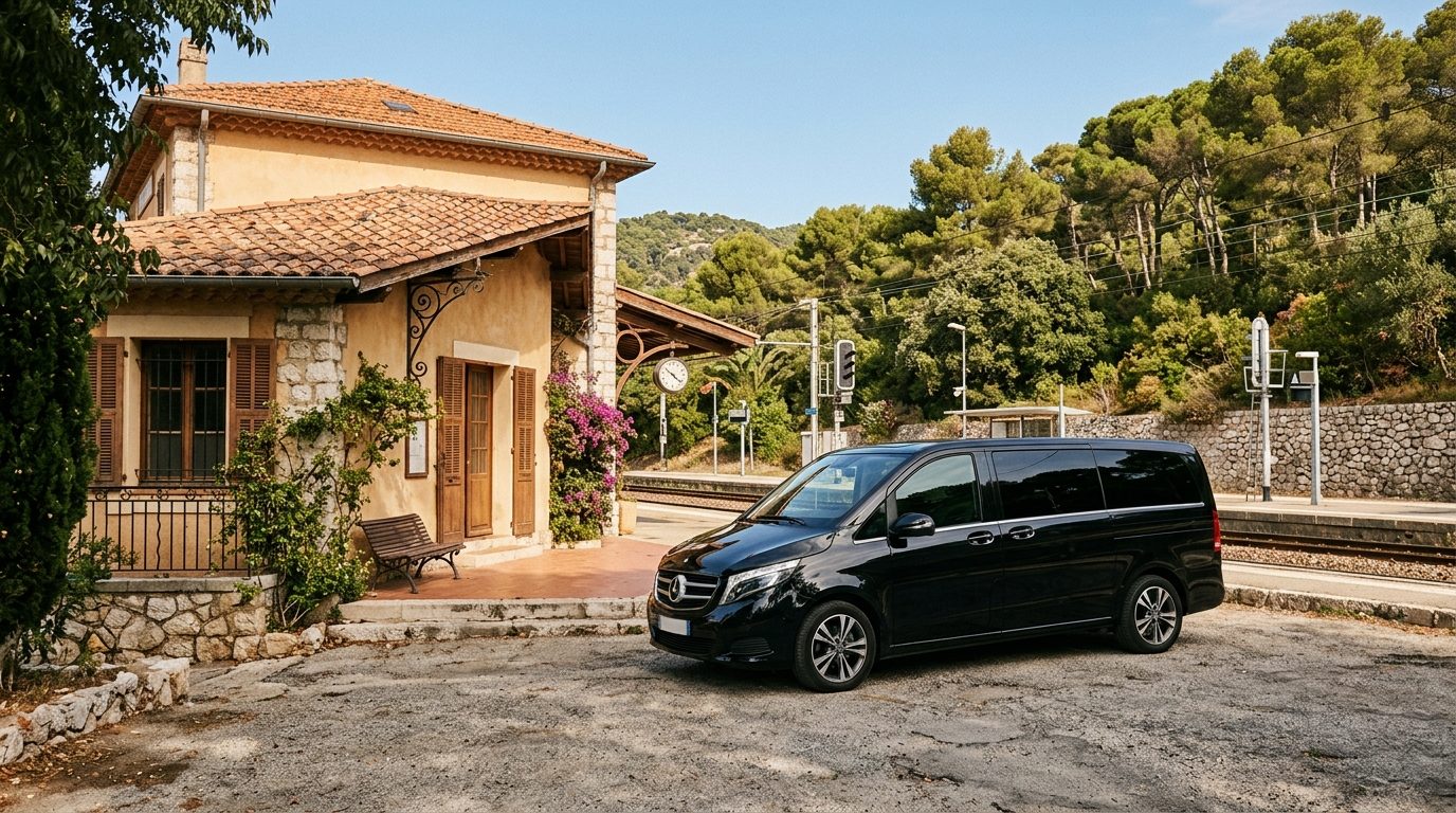 VTC Van à la Gare de Saint-Cyr-sur-Mer : Organisation et Conseils de Prise en Charge