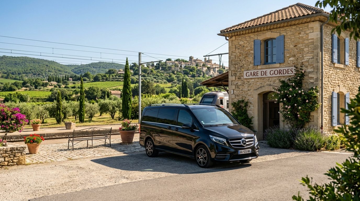 VTC Van à la Gare de Solliès-Pont : Organisation et Réservation de Vos Trajets