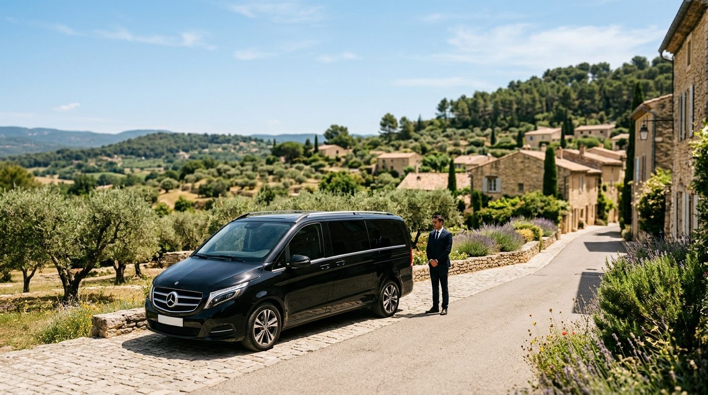 VTC Van à La Garde (83130) : organisation de vos trajets de groupe dans le Var