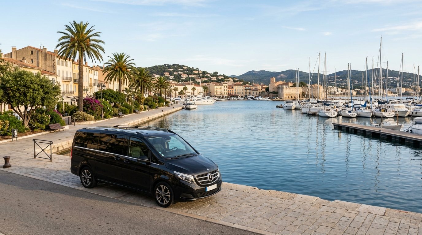 Organiser ses trajets en van avec chauffeur à La Seyne-sur-Mer (83500)