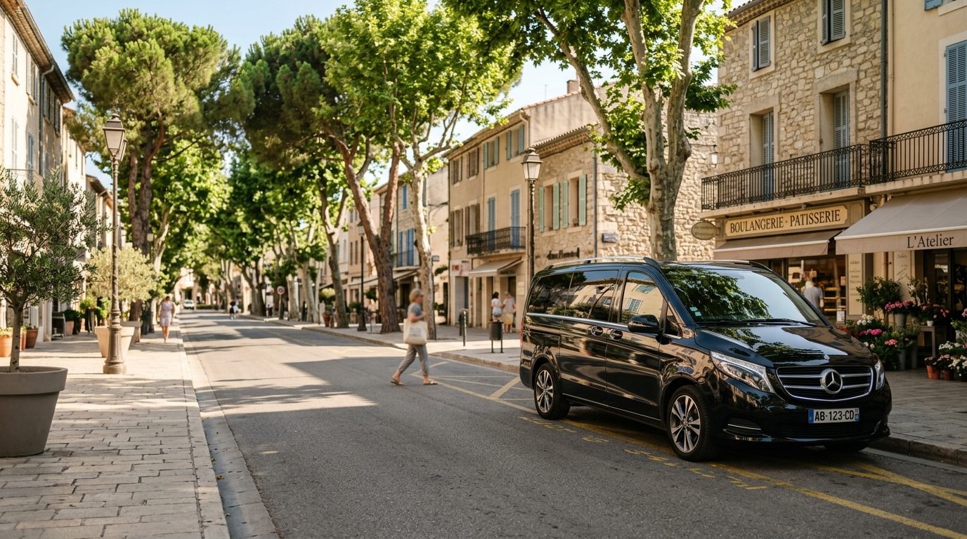 VTC Van à La Valette-du-Var : Guide des Déplacements Privés et Professionnels