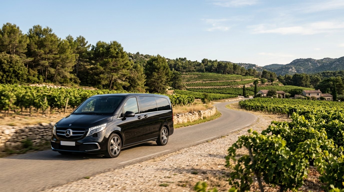 VTC et Van au Beausset : guide pratique pour vos déplacements dans l&rsquo;arrière-pays varois