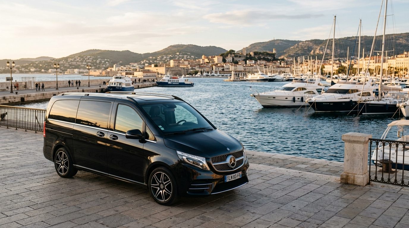 VTC Van à Toulon (83000) : Le transport sur mesure pour groupes et familles