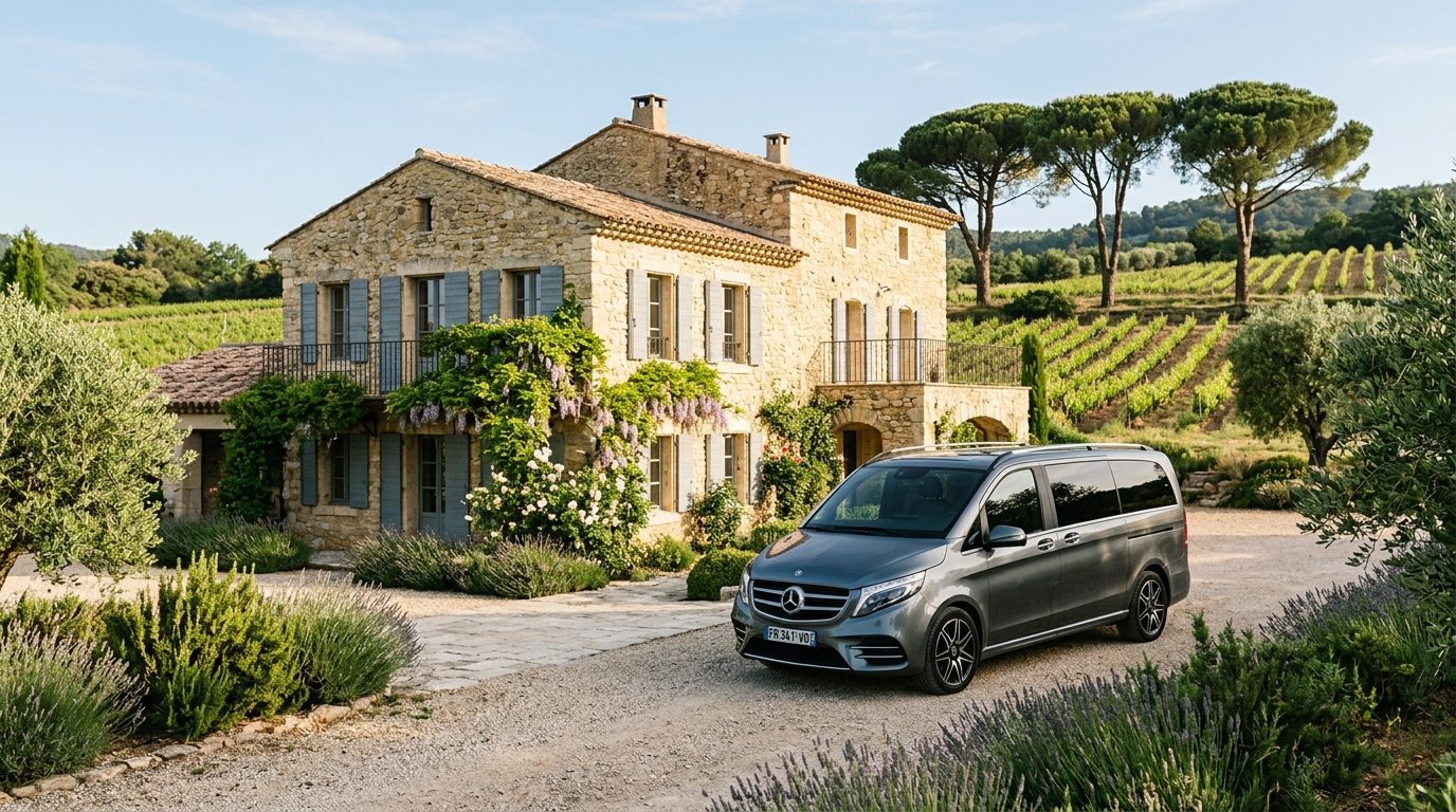 VTC Van à Vidauban (83550) : guide de mobilité pour vos trajets en groupe dans le Var