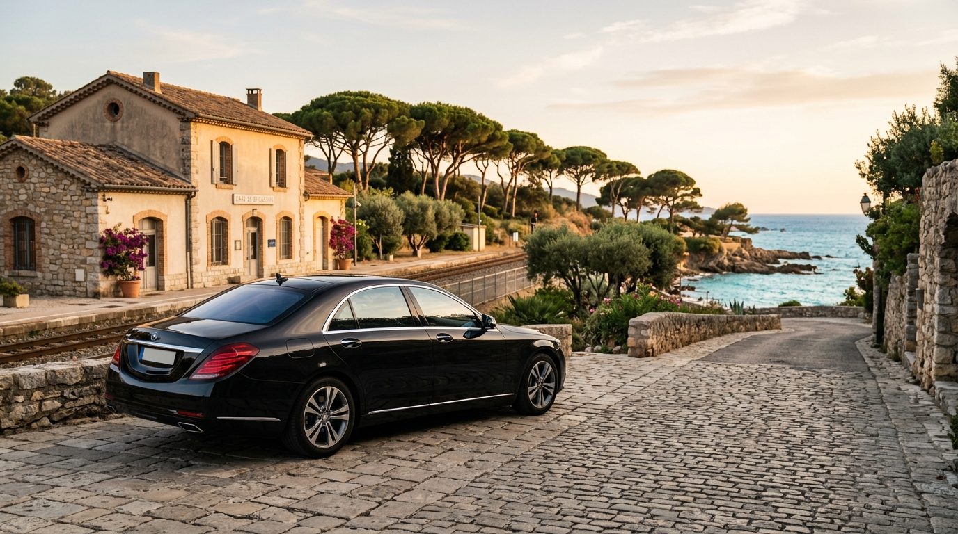 Chauffeur privé à la gare de Bandol : organisation et guide de transfert
