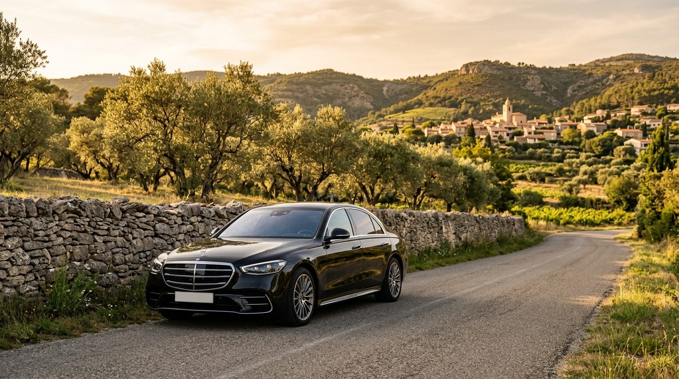 Chauffeur privé à Solliès-Pont : organisation et repères pour vos trajets dans le Var