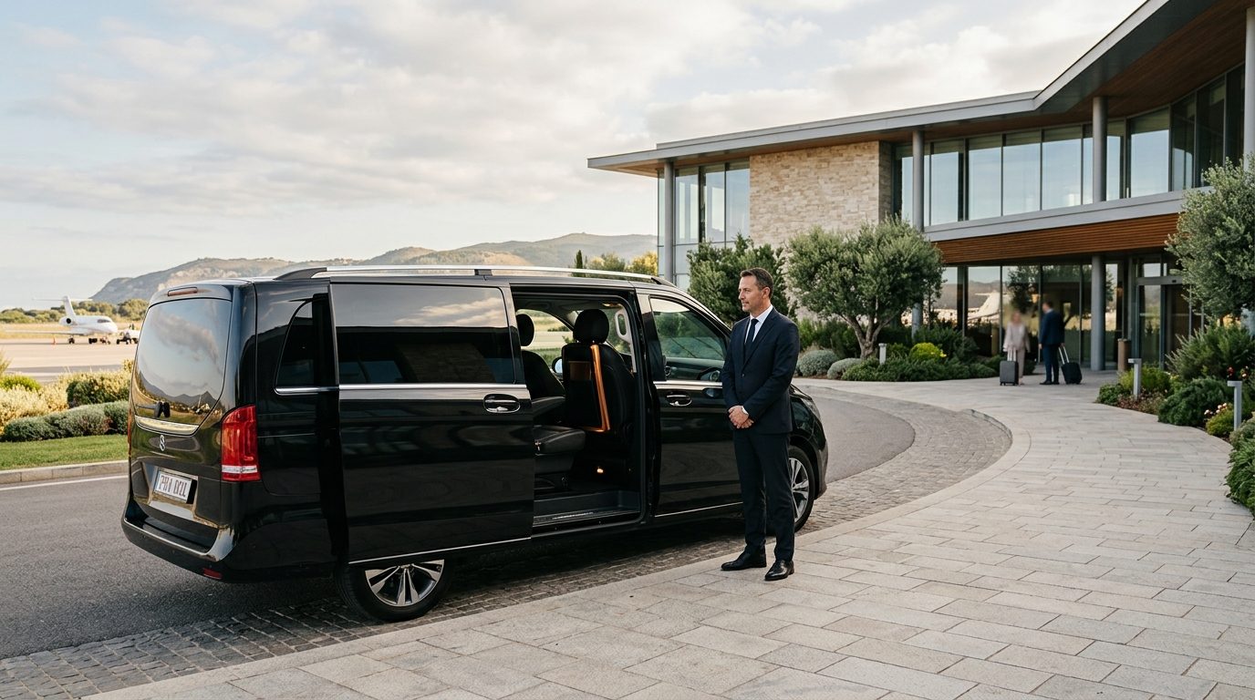Corporate Day Service en van NCE : guide de la mobilité d&rsquo;affaires sur mesure