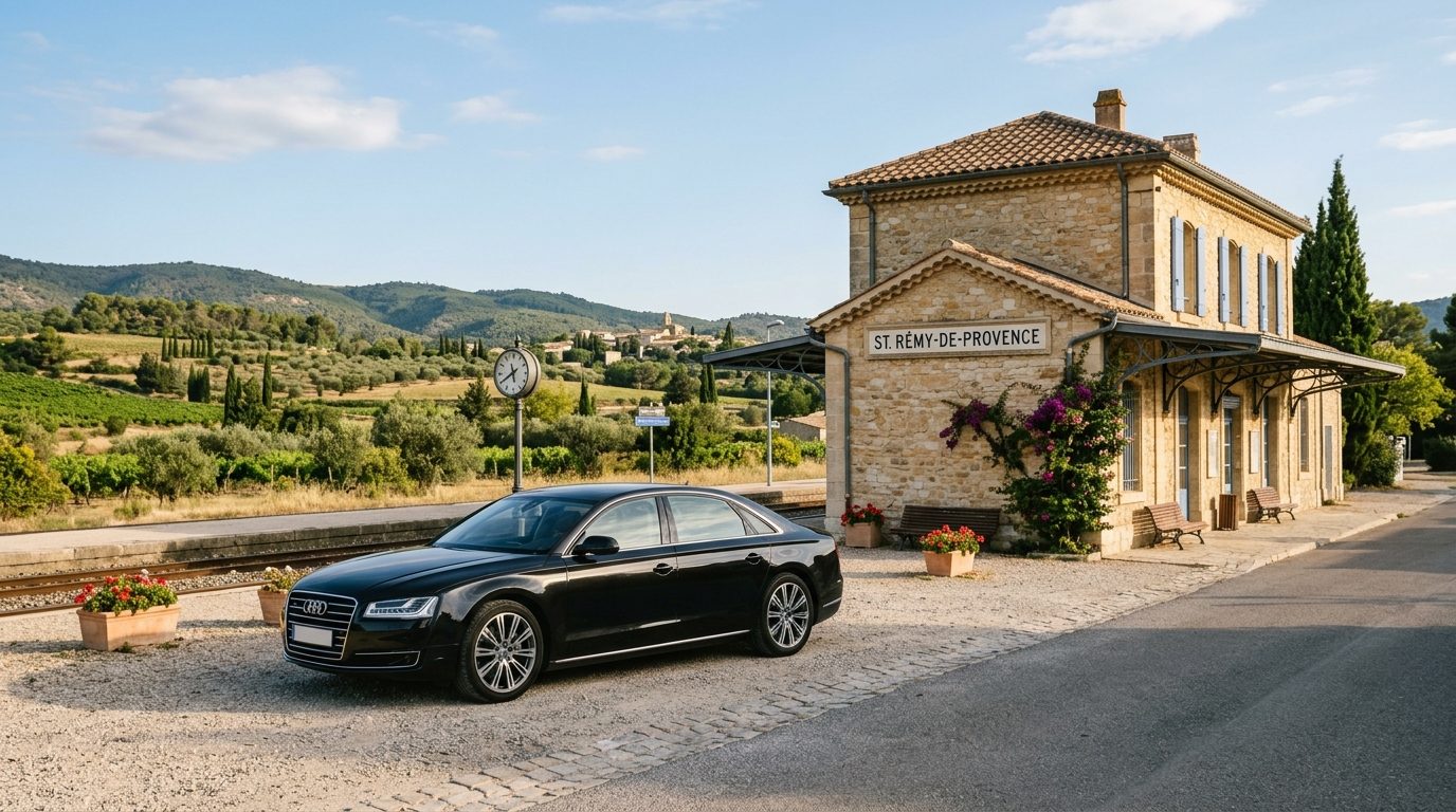 Mise à disposition d&rsquo;un chauffeur à la gare de Pignans : guide pratique et organisation
