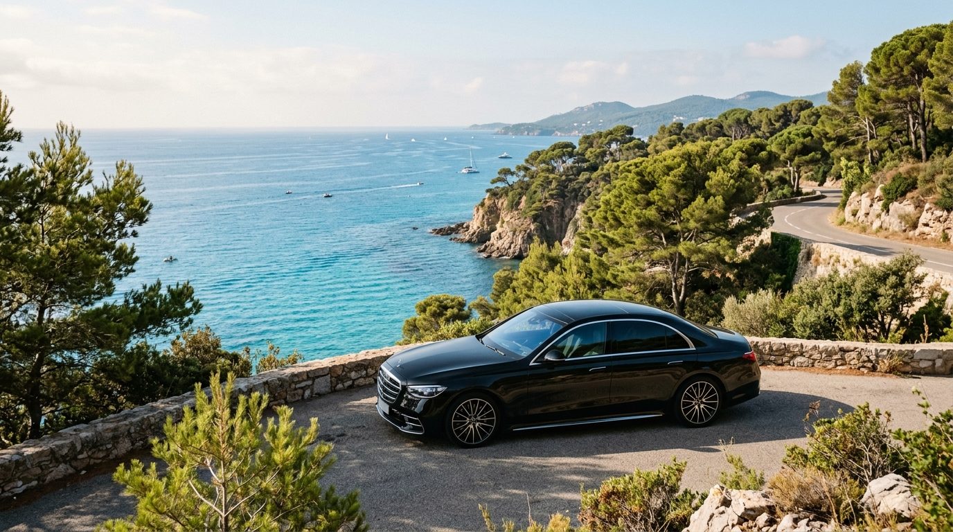 Mise à disposition d&rsquo;un chauffeur VTC à Carqueiranne : guide et repères pratiques