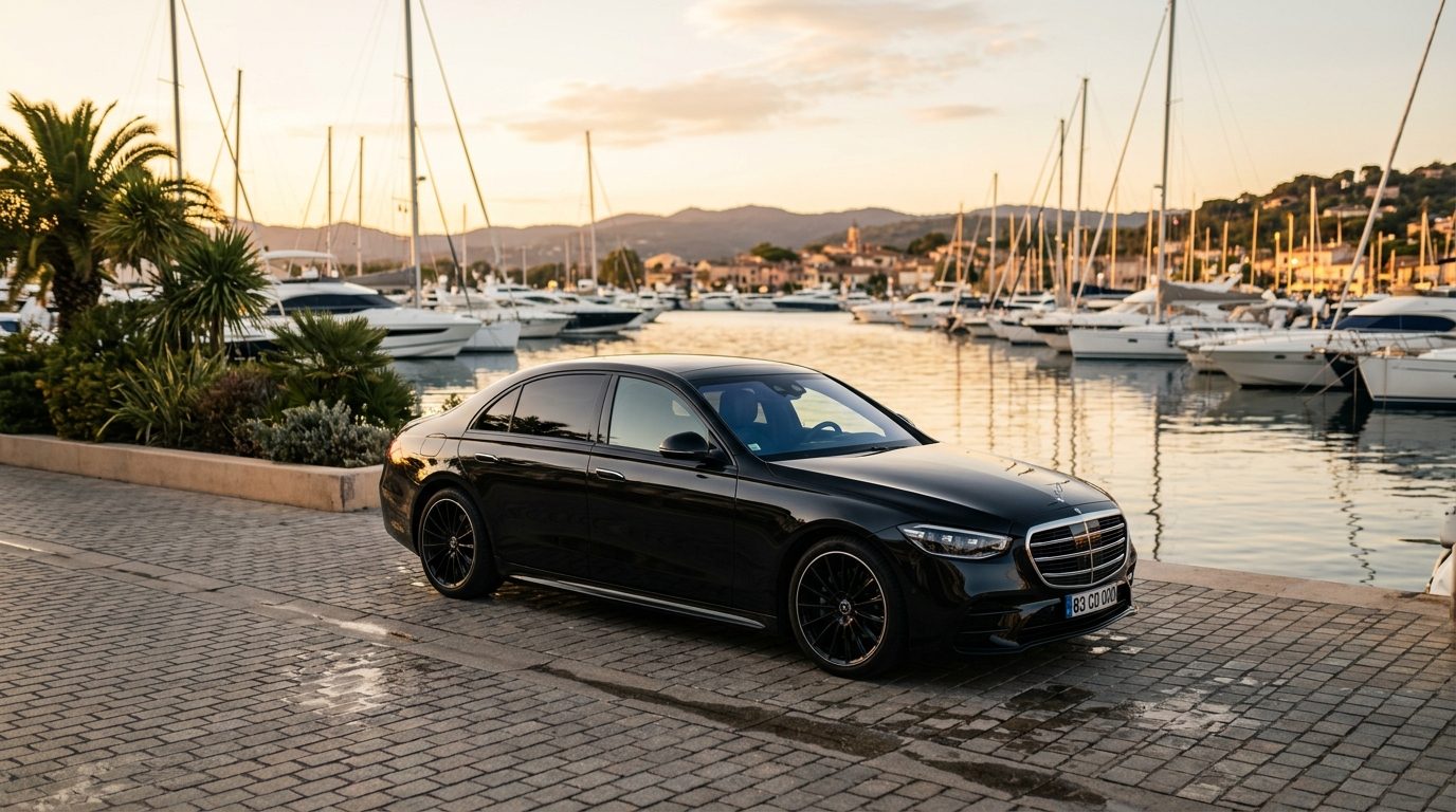 Mise à disposition d&rsquo;un chauffeur VTC à Cogolin : organisation et repères pratiques