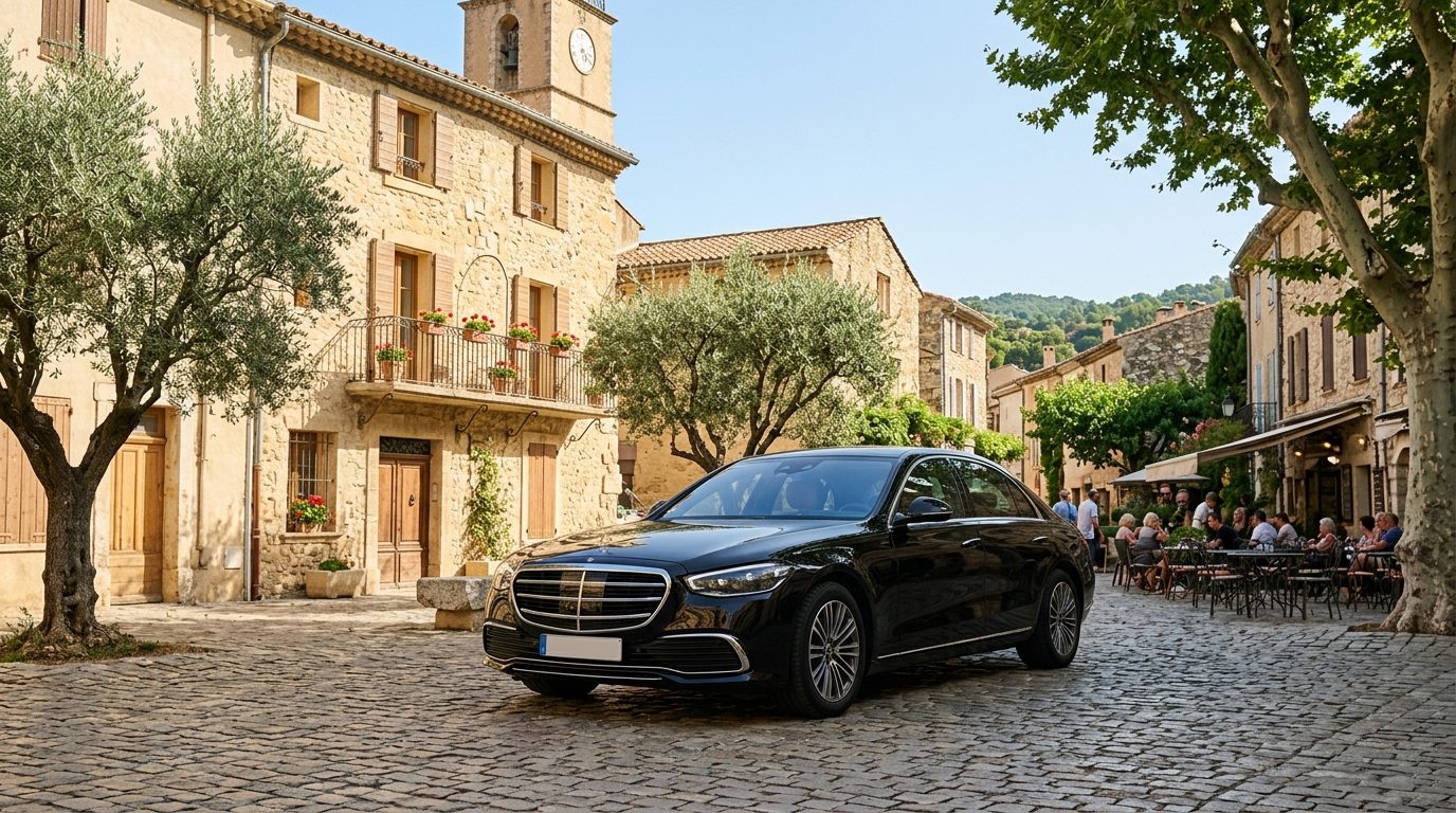 Mise à disposition d&rsquo;un chauffeur VTC à Ollioules : l&rsquo;essentiel pour organiser vos trajets