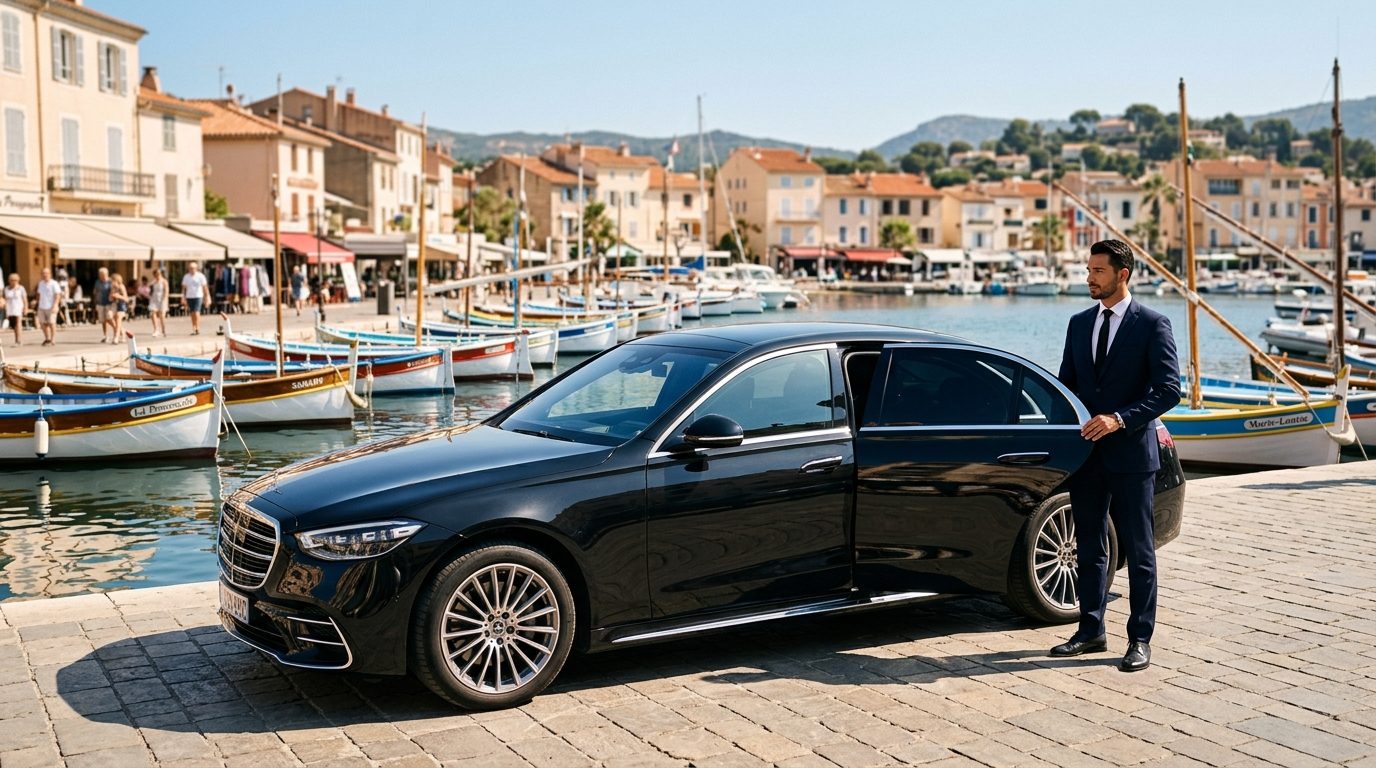 Mise à disposition d&rsquo;un chauffeur VTC à Sanary-sur-Mer : guide complet