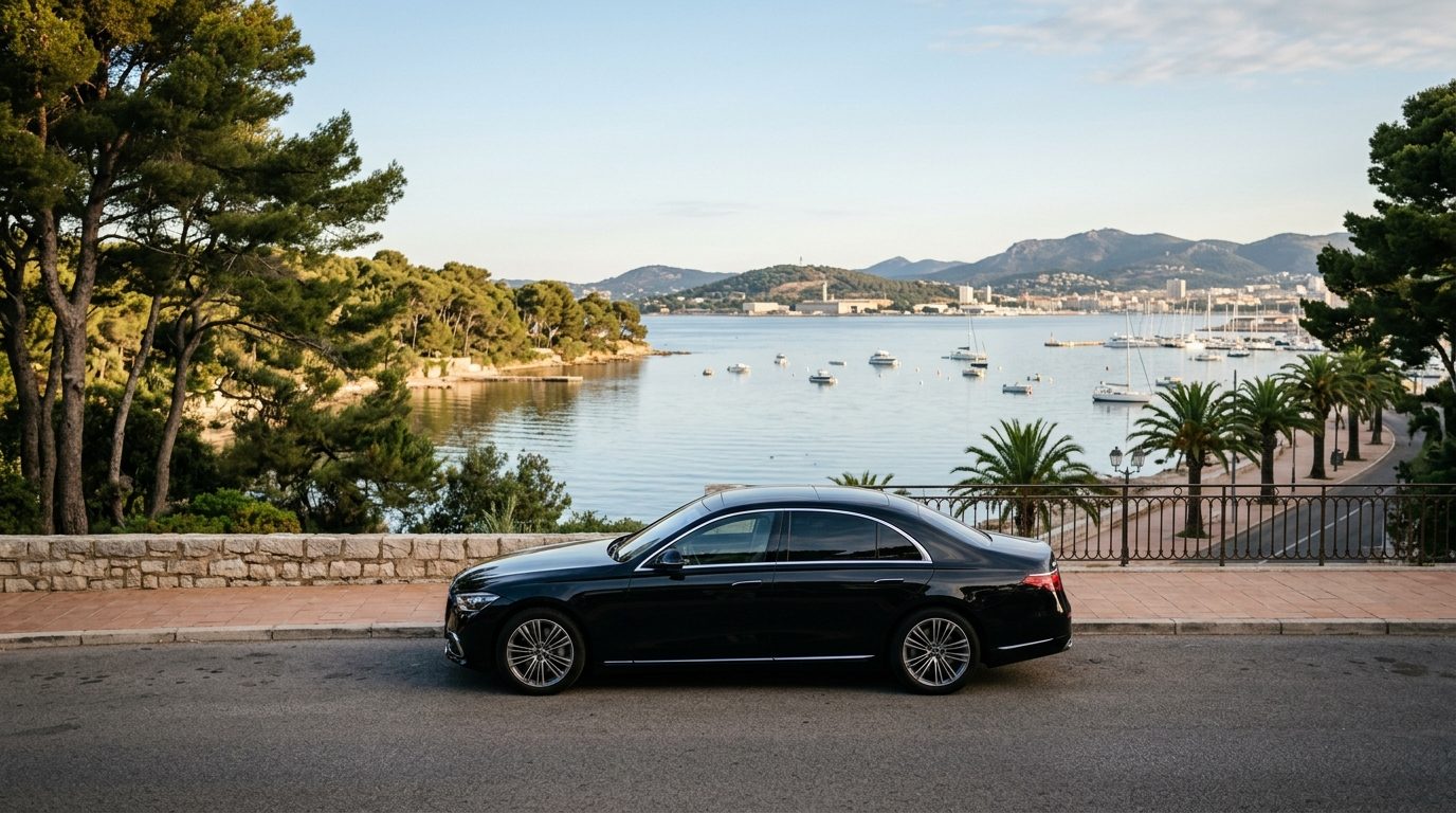 VTC La Seyne-sur-Mer 83500 : Chauffeur Privé et Mobilité sur Mesure