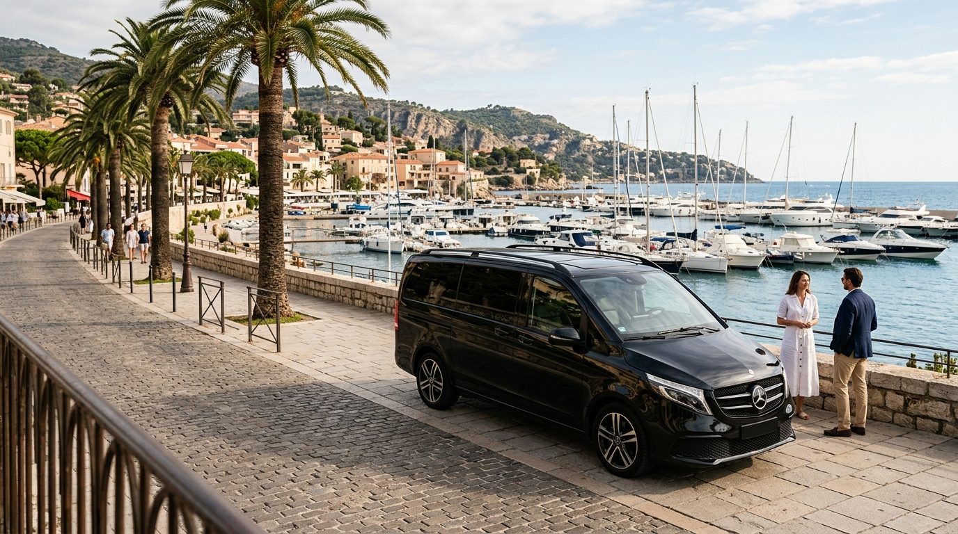 VTC Van à Sanary-sur-Mer (83110) : organisation et repères pour vos trajets en groupe