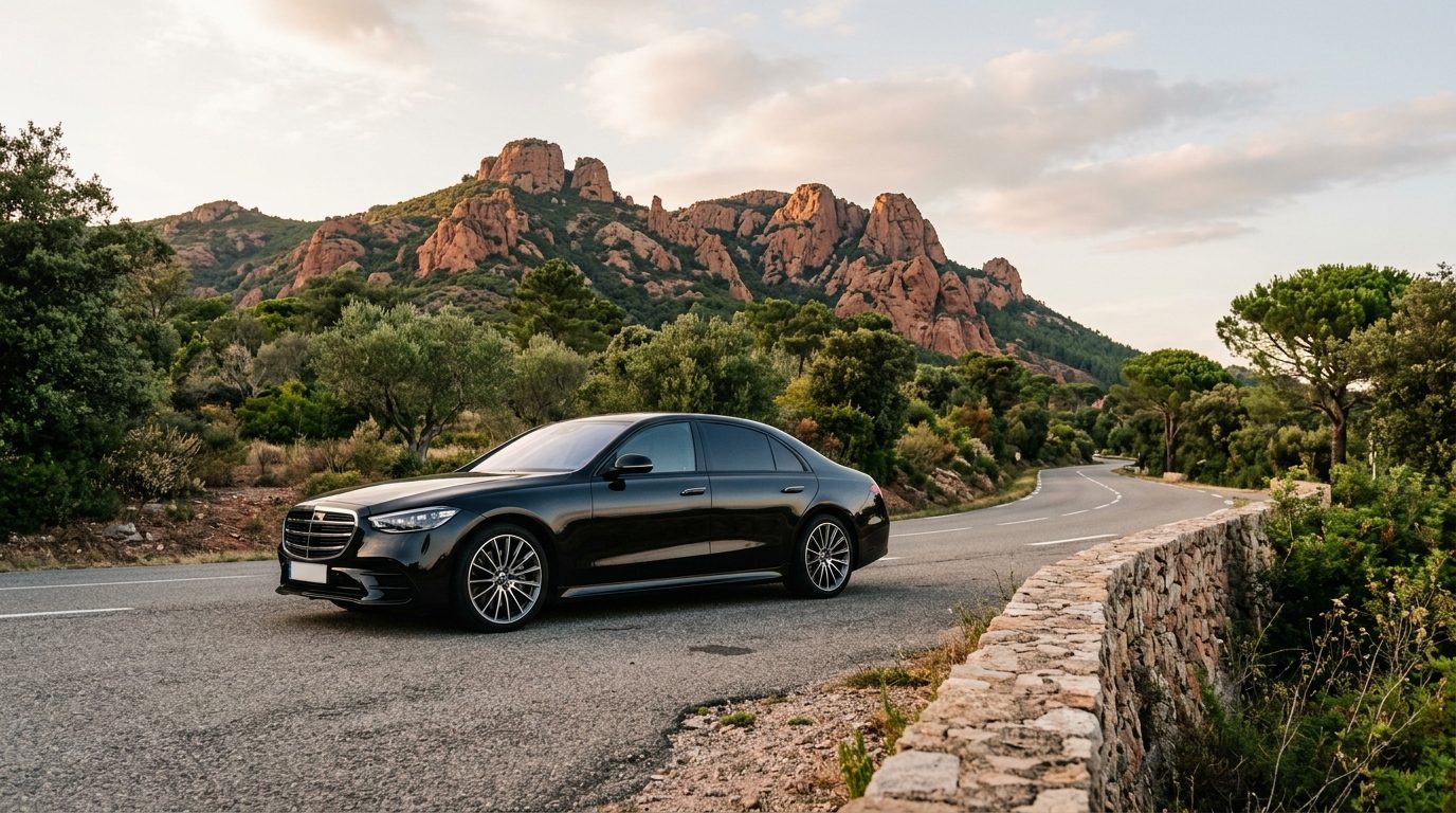 Chauffeur à la journée à Roquebrune-sur-Argens : guide pratique de la mise à disposition