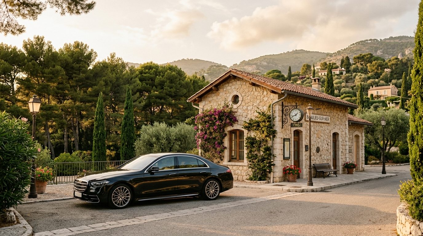 Chauffeur privé à la Gare de Pignans : guide pratique et transferts en Cœur du Var