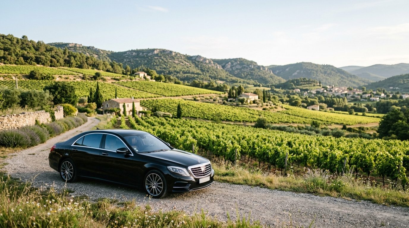 Chauffeur privé à Le Luc en Provence (83340) : guide complet pour vos déplacements